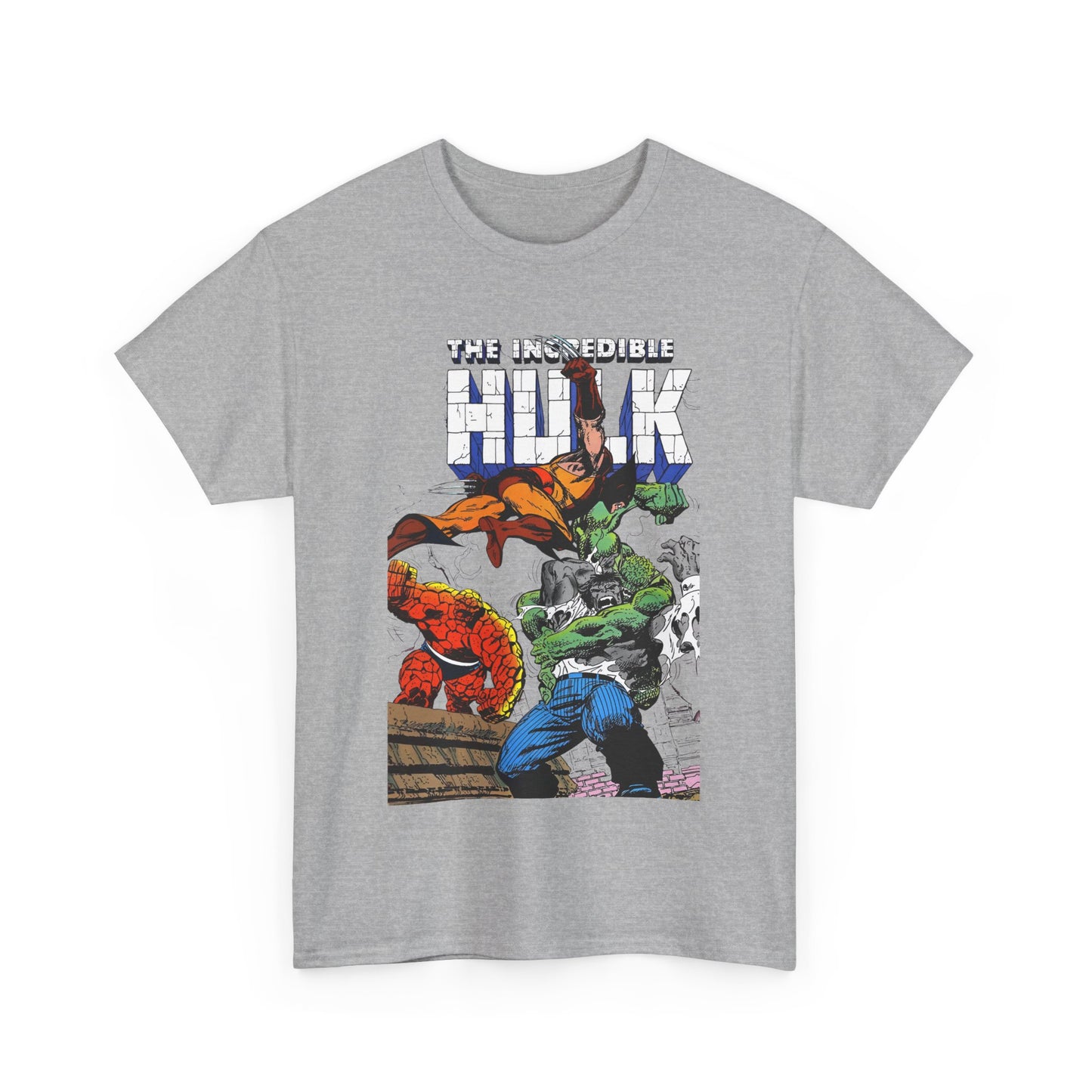 Incredible Hulk T-Shirt - Vs Wolverine, The Thing, The Abomination - Marvel Comics