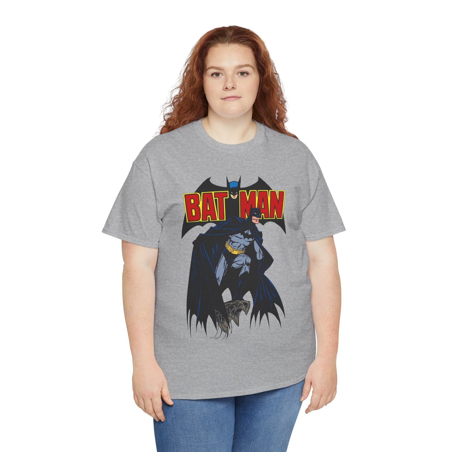Golden Age Batman T-Shirt - John Byrne Art - DC Comics - Gotham City - Justice Society Member - JSA