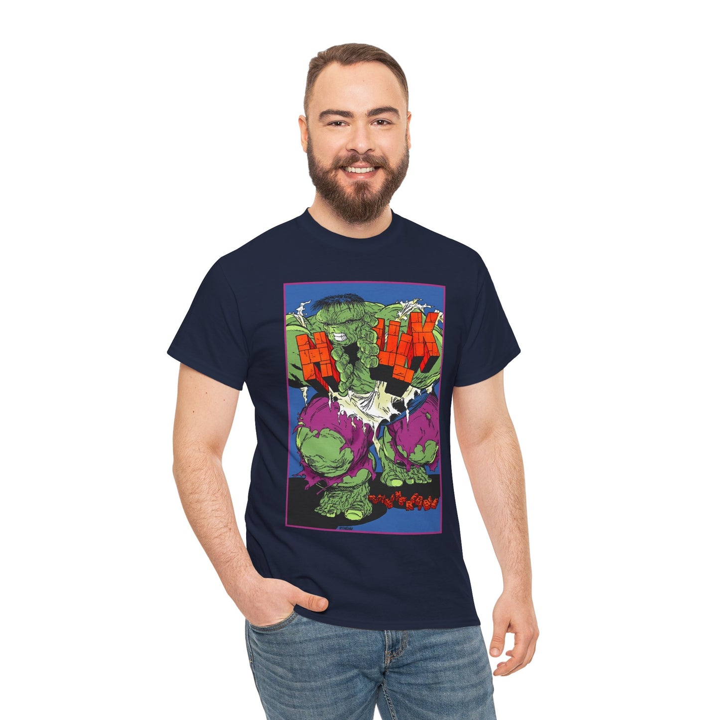 Incredible Hulk T-Shirt - Todd McFarlane Art - Marvel Comics - Bruce Banner - From the Peter David Run