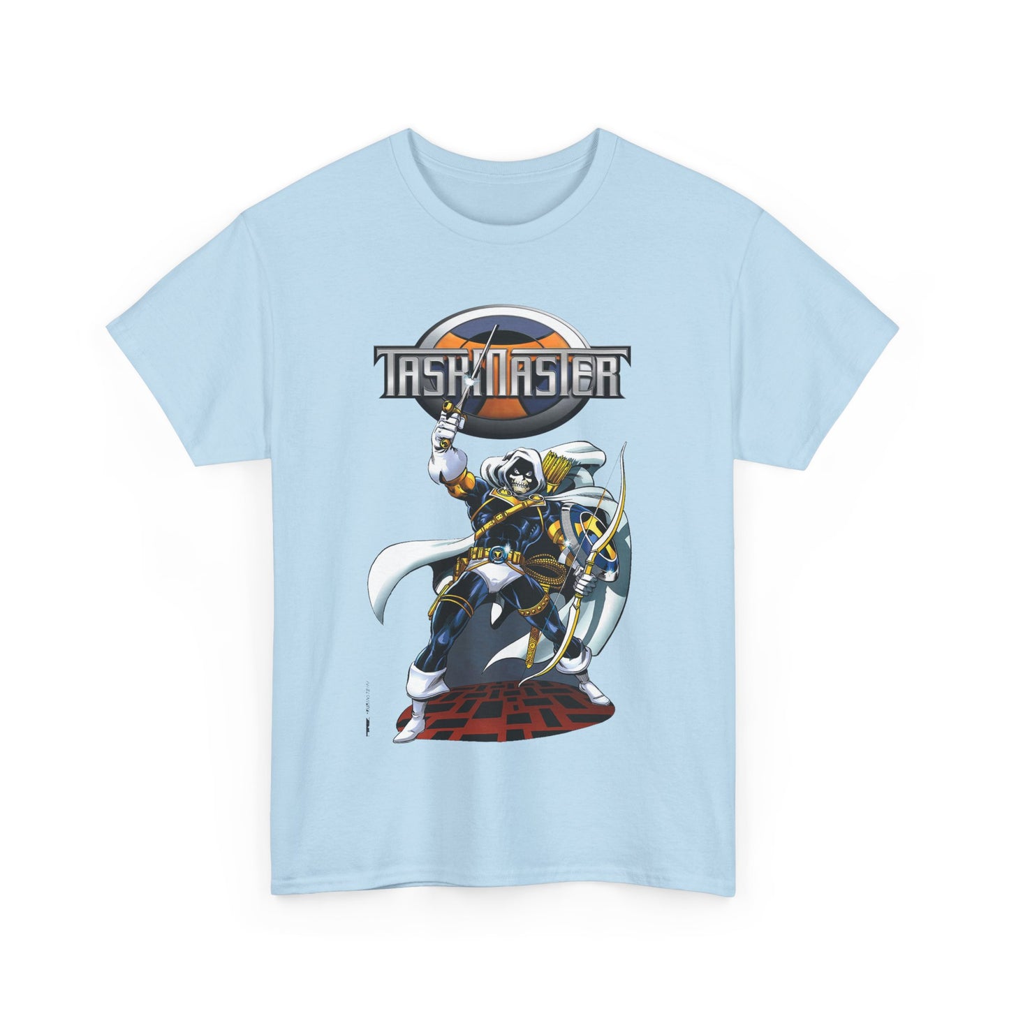 Taskmaster T-Shirt - George Perez Art - Avengers Foe & Mercenary - Marvel Comics