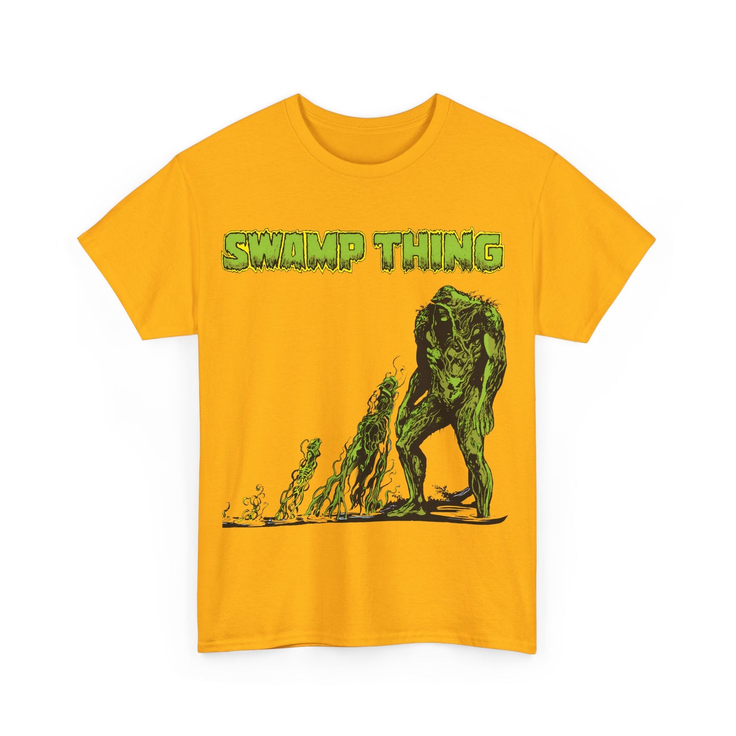 Swamp Thing T-Shirt - Stephen Bissette & John Totleben - Alec Holland - Avatar of the Green - DC Comics, Vertigo Comics