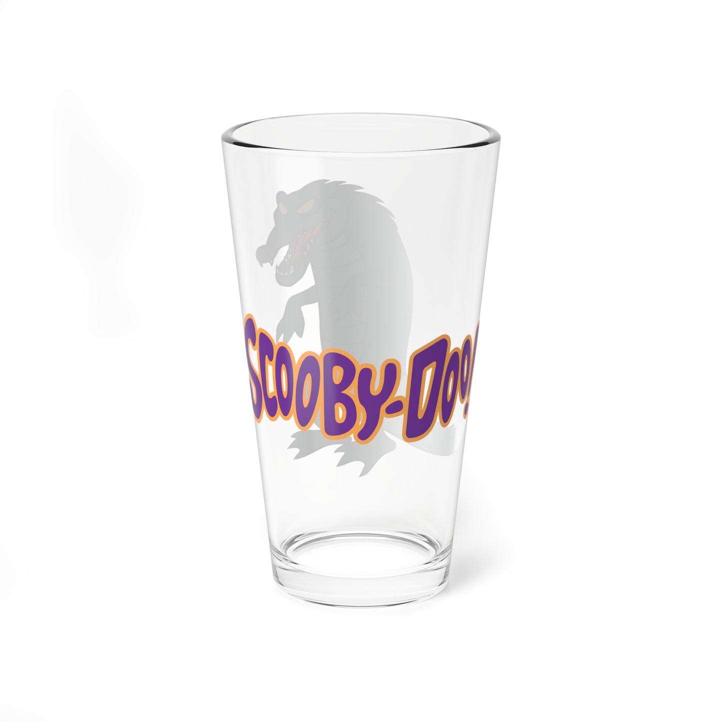 Ghost of the Gator Ghoul Pint Glass, 16oz - Scooby Doo Villain - Hanna-Barbera Saturday Morning Cartoon - The Gruesome Game of the Gator Ghoul