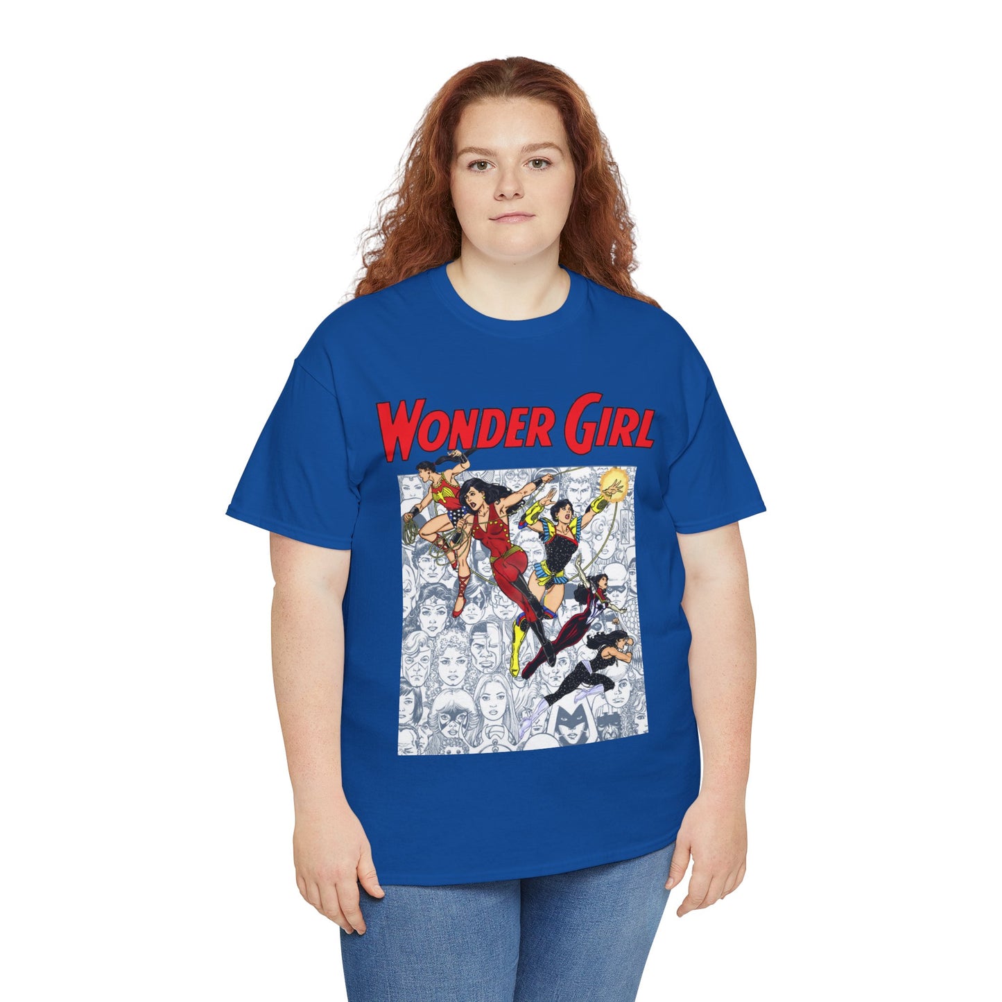 Wonder Girl T-Shirt - George Perez Art - Donna Troy, Troia - The New Teen Titans - DC Comics - Wonder Woman's Sister