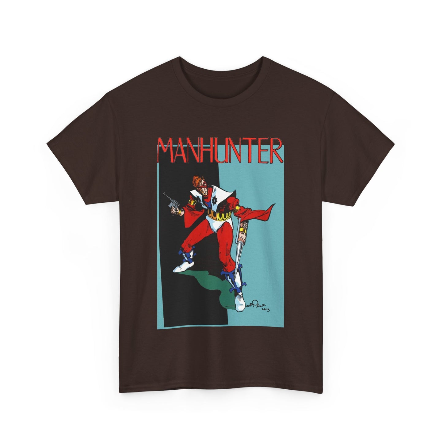 Manhunter T-Shirt - Walt Simonson Art - Detective Comics - Paul Kirk - DC Comics - Batman Connection