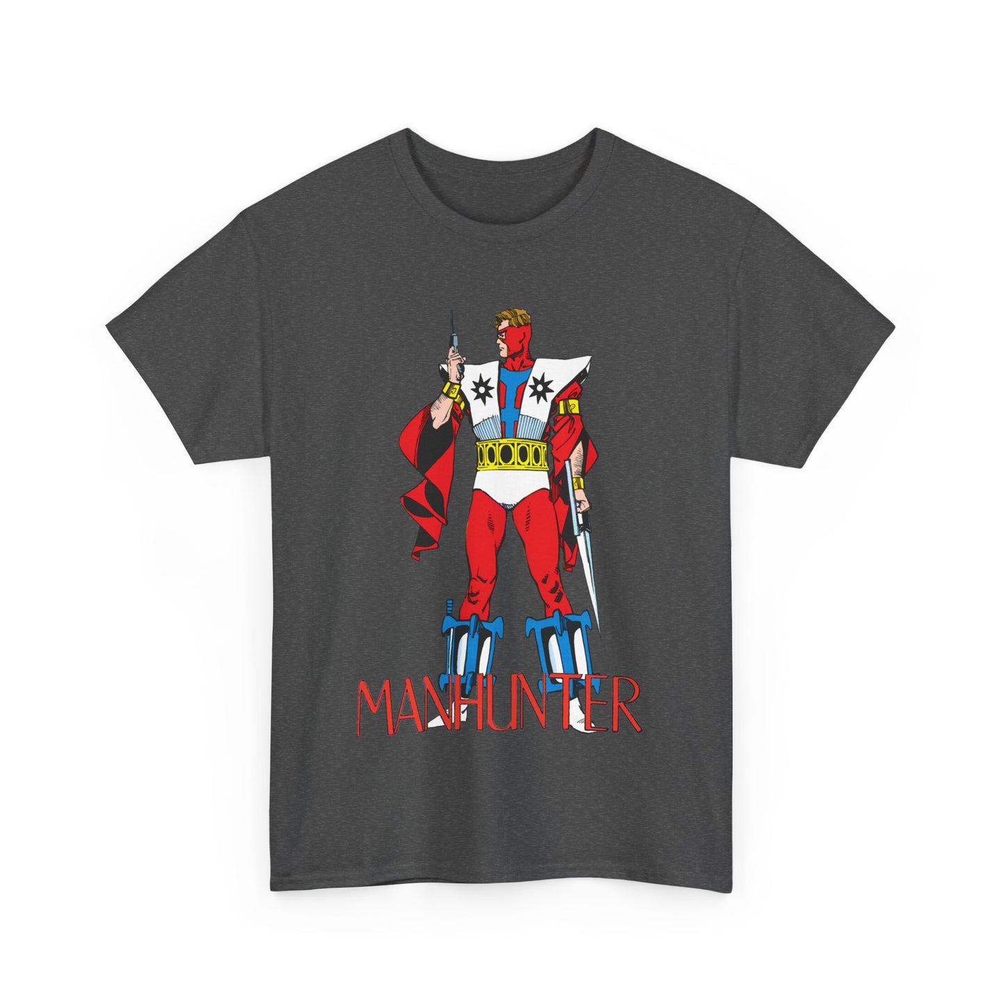 Manhunter T-Shirt - Walt Simonson Comic Book Art - Paul Kirk - Popular DC Comics Character 1970s - Batman Connection - Detective Comics