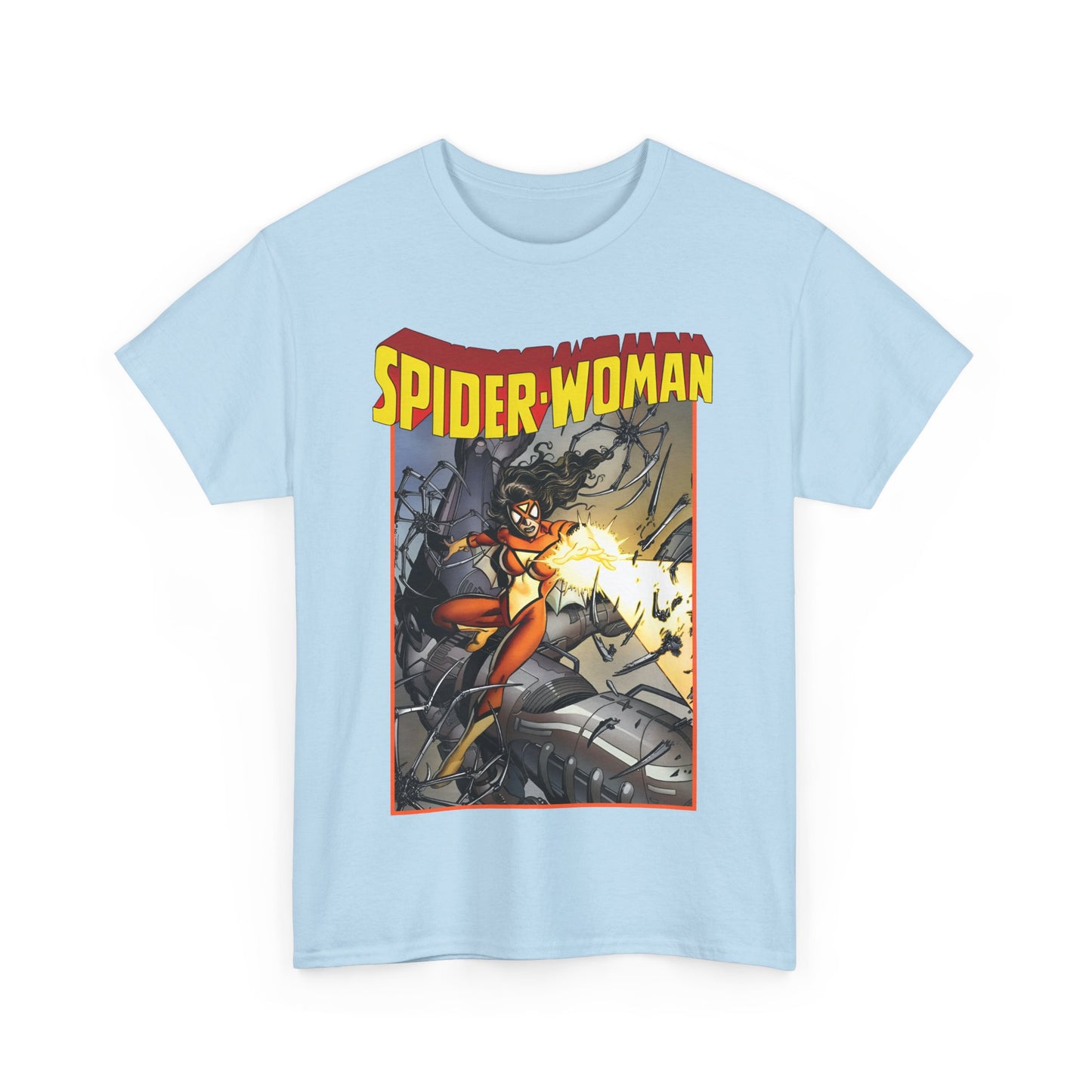 Spider-Woman T-Shirt - George Perez Art - Jessica Drew - Marvel Comics