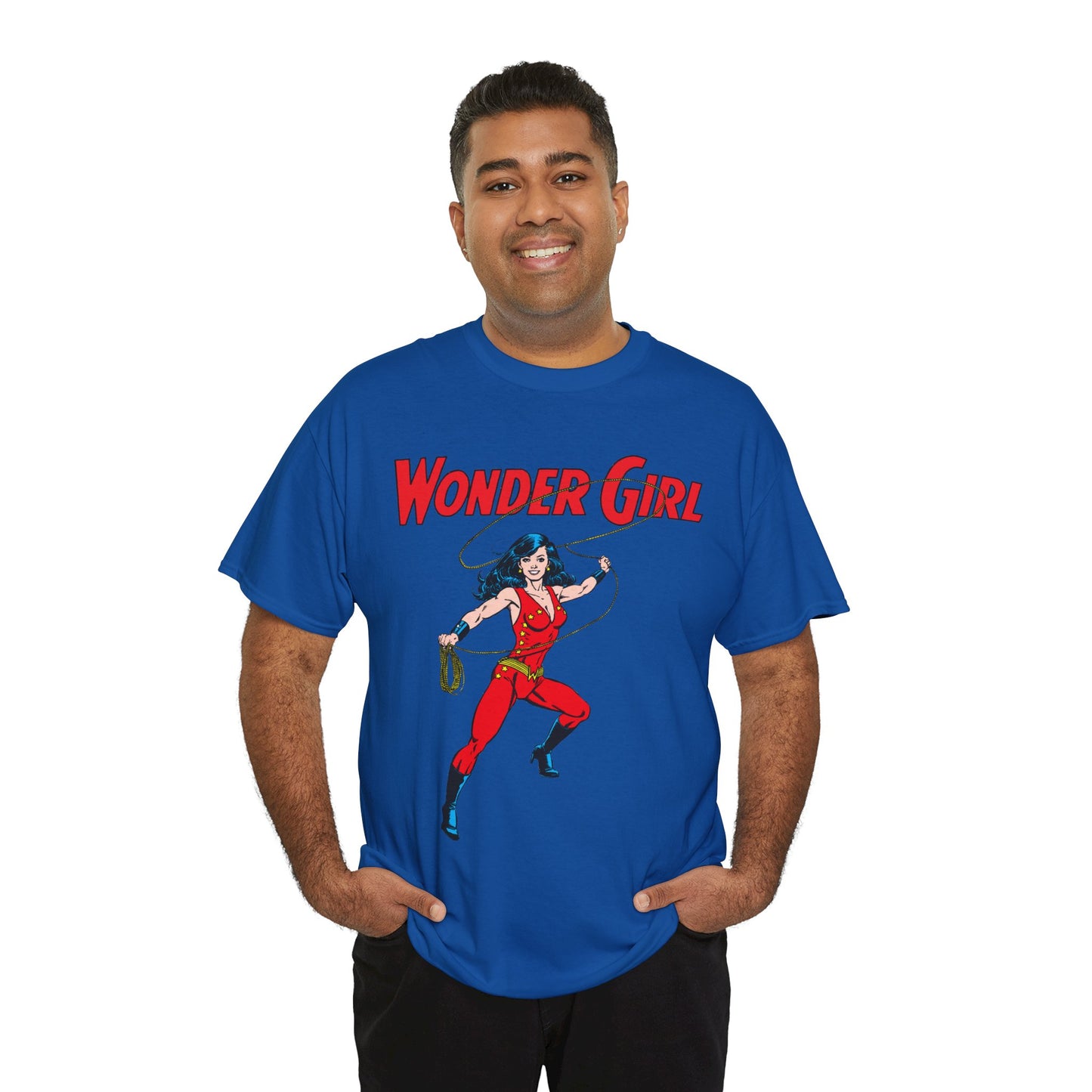 Wonder Girl T-Shirt - George Perez Art - New Teen Titans Member/Leader - Donna Troy, Sister of Wonder Woman - Troia - DC Comics