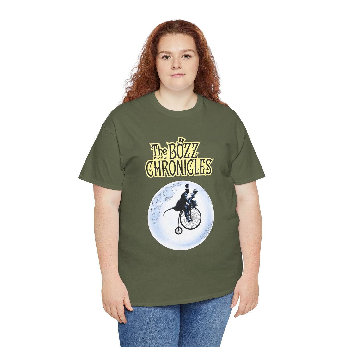 The Bozz Chronicles T-Shirt