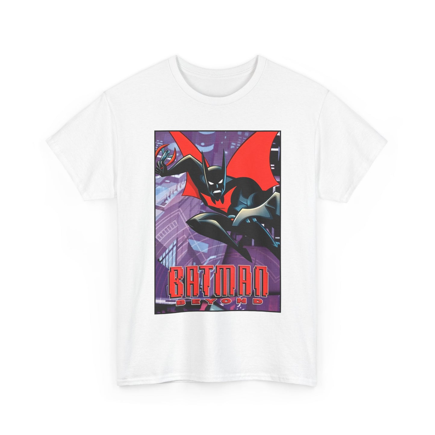 Batman Beyond T-Shirt - WB/DC Comics Animation Series - Terry McGinnis, Batman of the Future - Bruce Wayne as Mentor