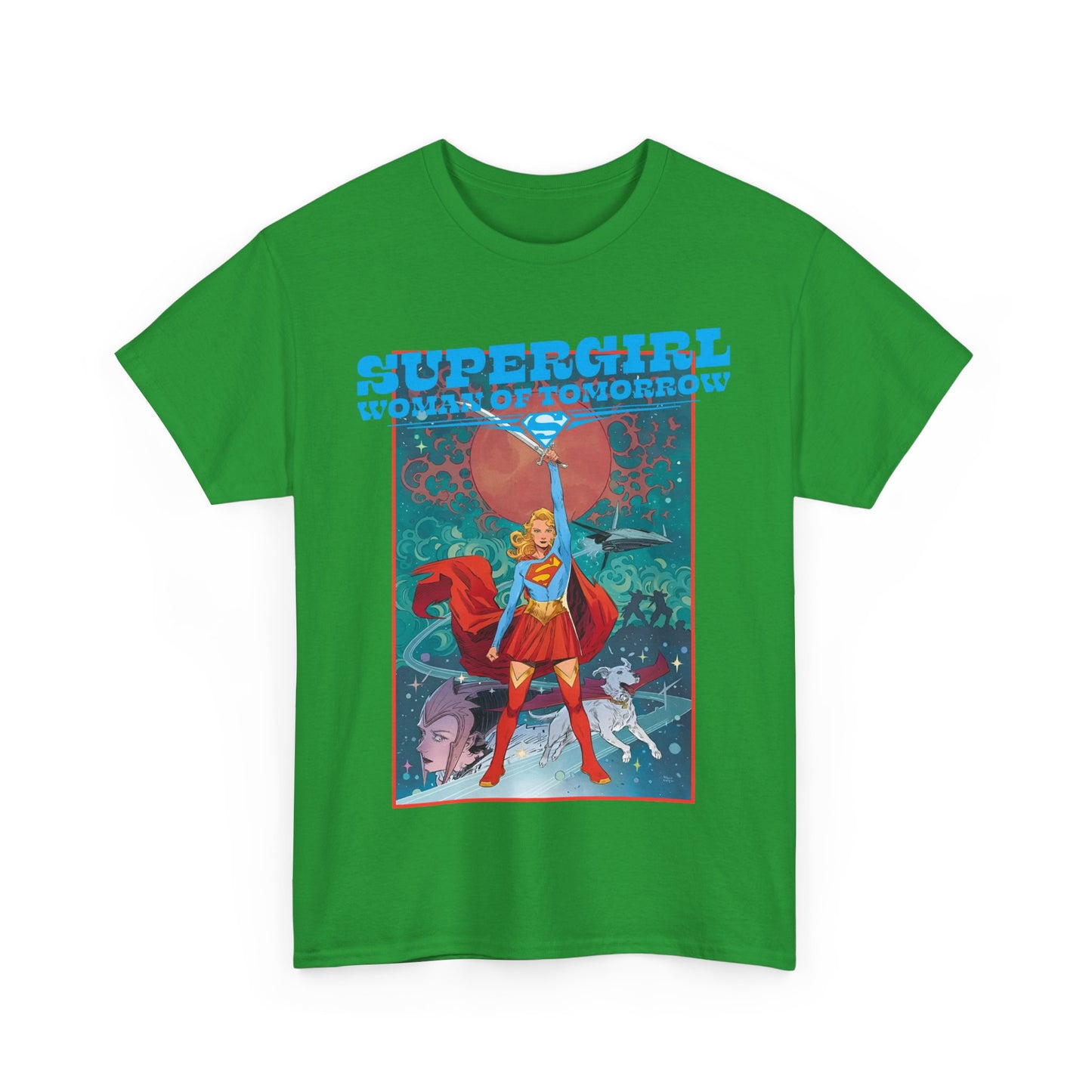 Supergirl, Woman of Tomorrow T-Shirt - DC Comics - Maid of Might, Kara Zor-El - Superman's Cousin