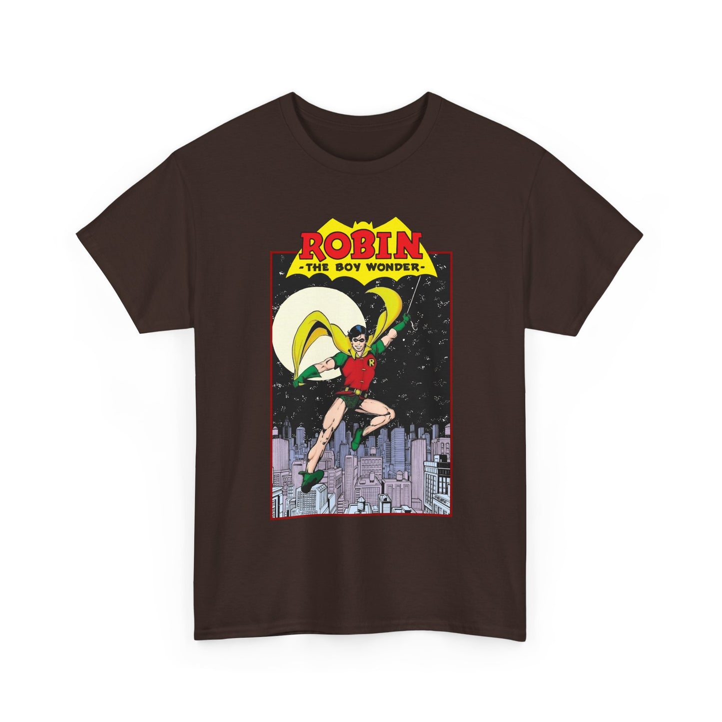 Robin the Boy Wonder T-Shirt - George Perez Art - New Teen Titans Member & Leader - DC Comics