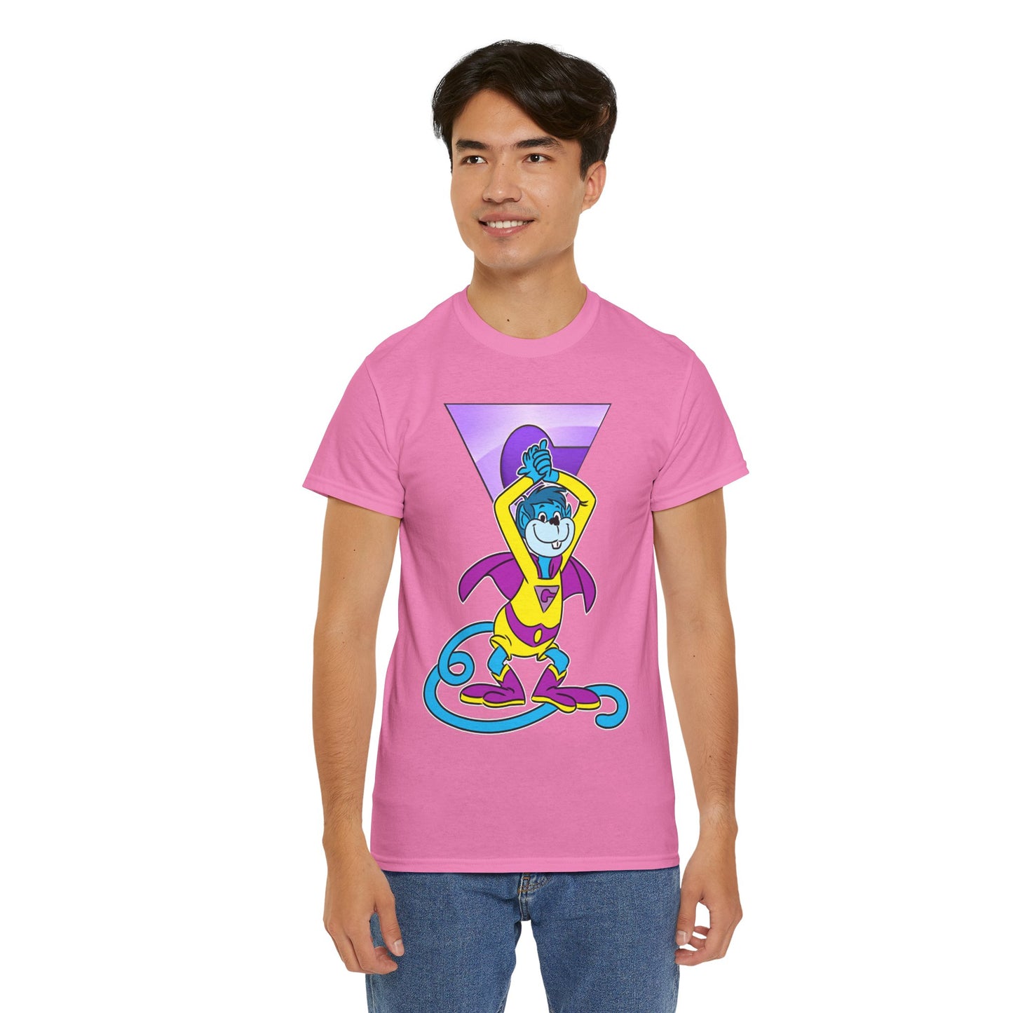 Gleek T-Shirt - Super Friends Cartoon - Wonder Twins Mascot - DC Comics - Space Monkey from Exxor - Zan & Jayna
