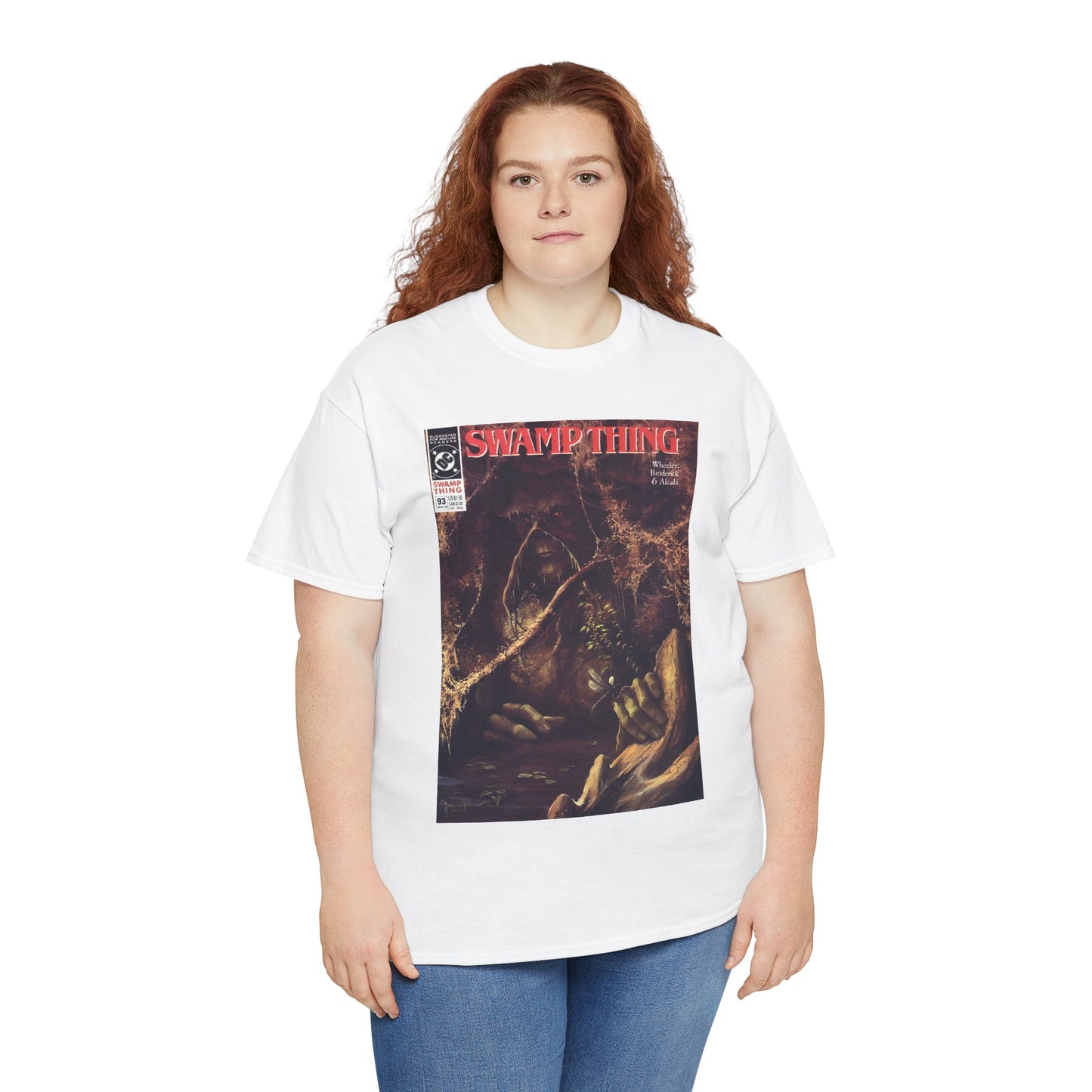 Swamp Thing T-Shirt - DC Comics