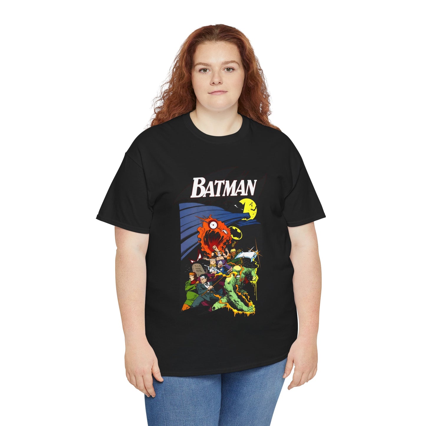 Batman T-Shirt - Norm Breyfogle Art - DC Comics