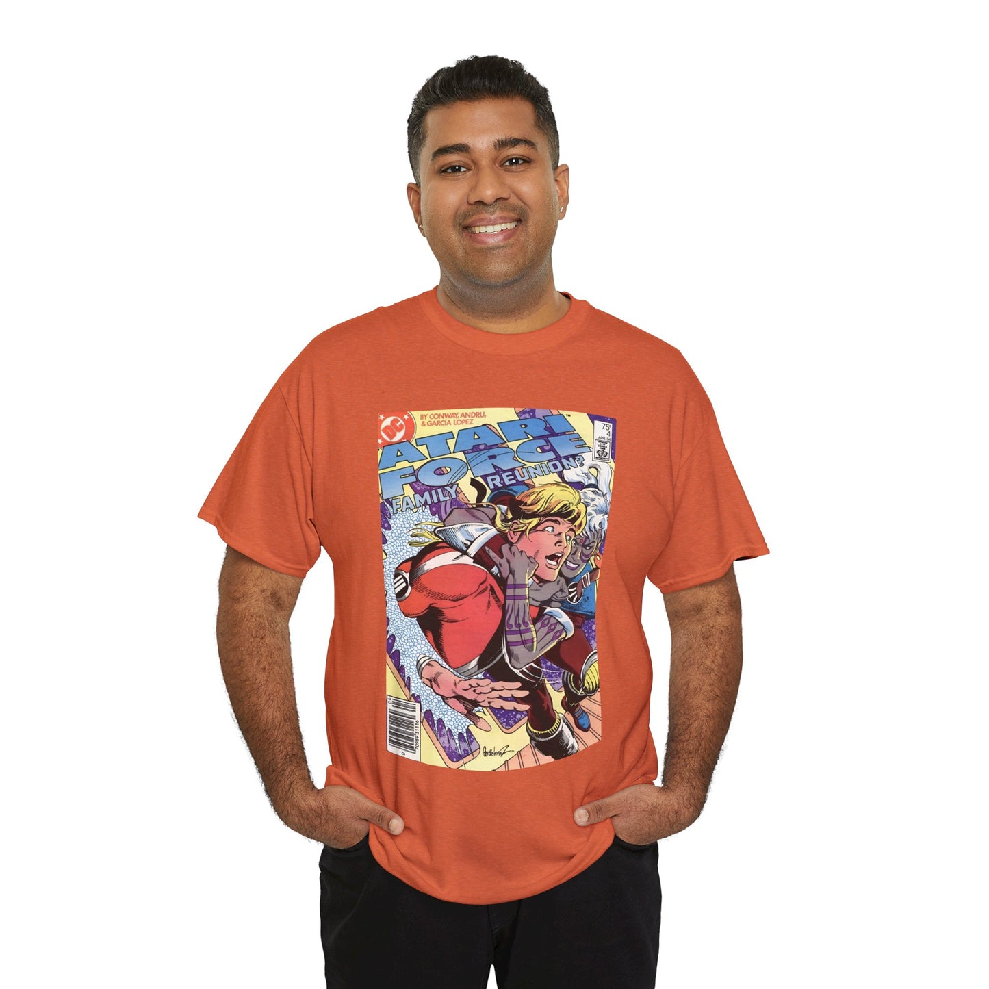 Atari Force #4 T-Shirt - DC Comics