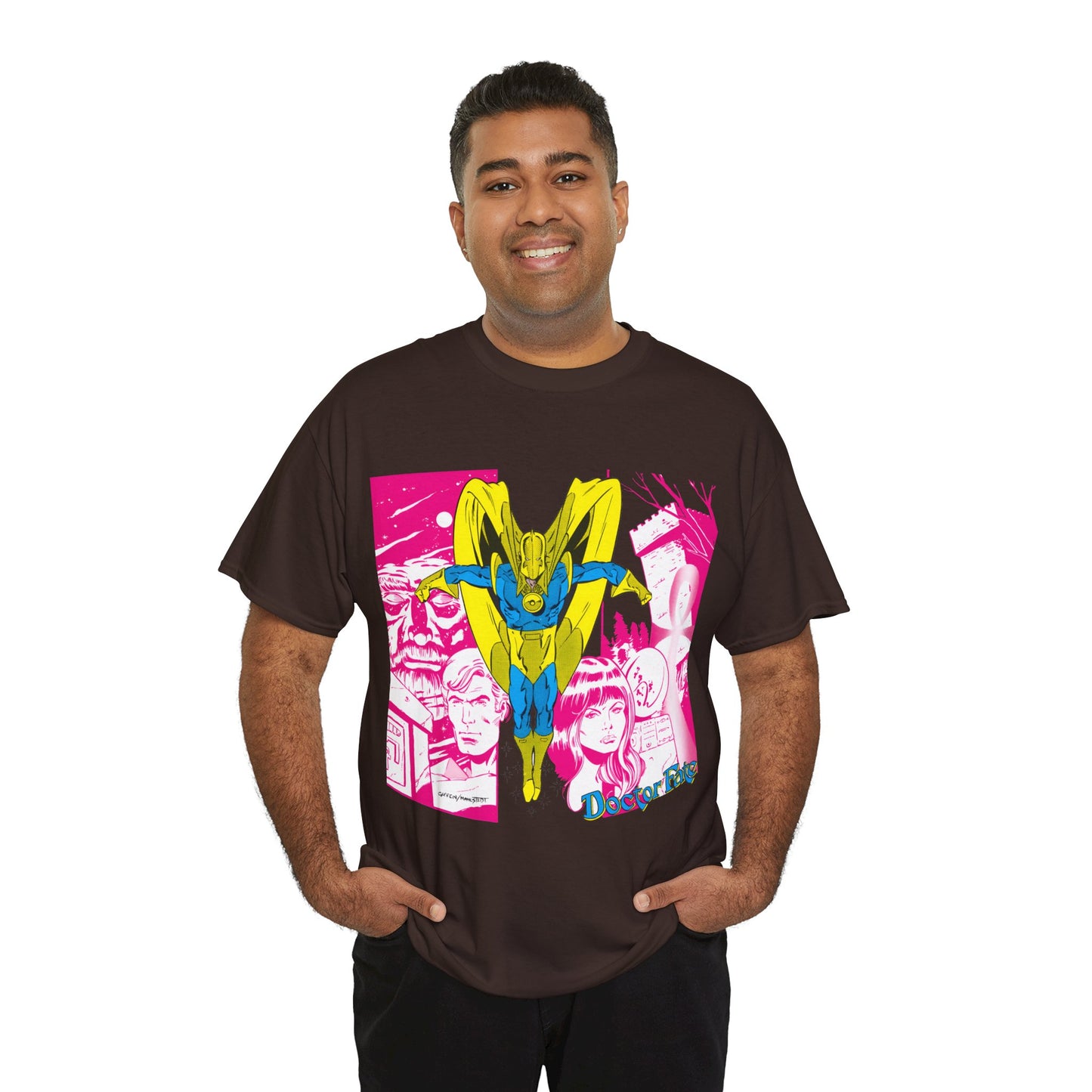 Dr Fate T-Shirt - Keith Giffen Art - DC Comics