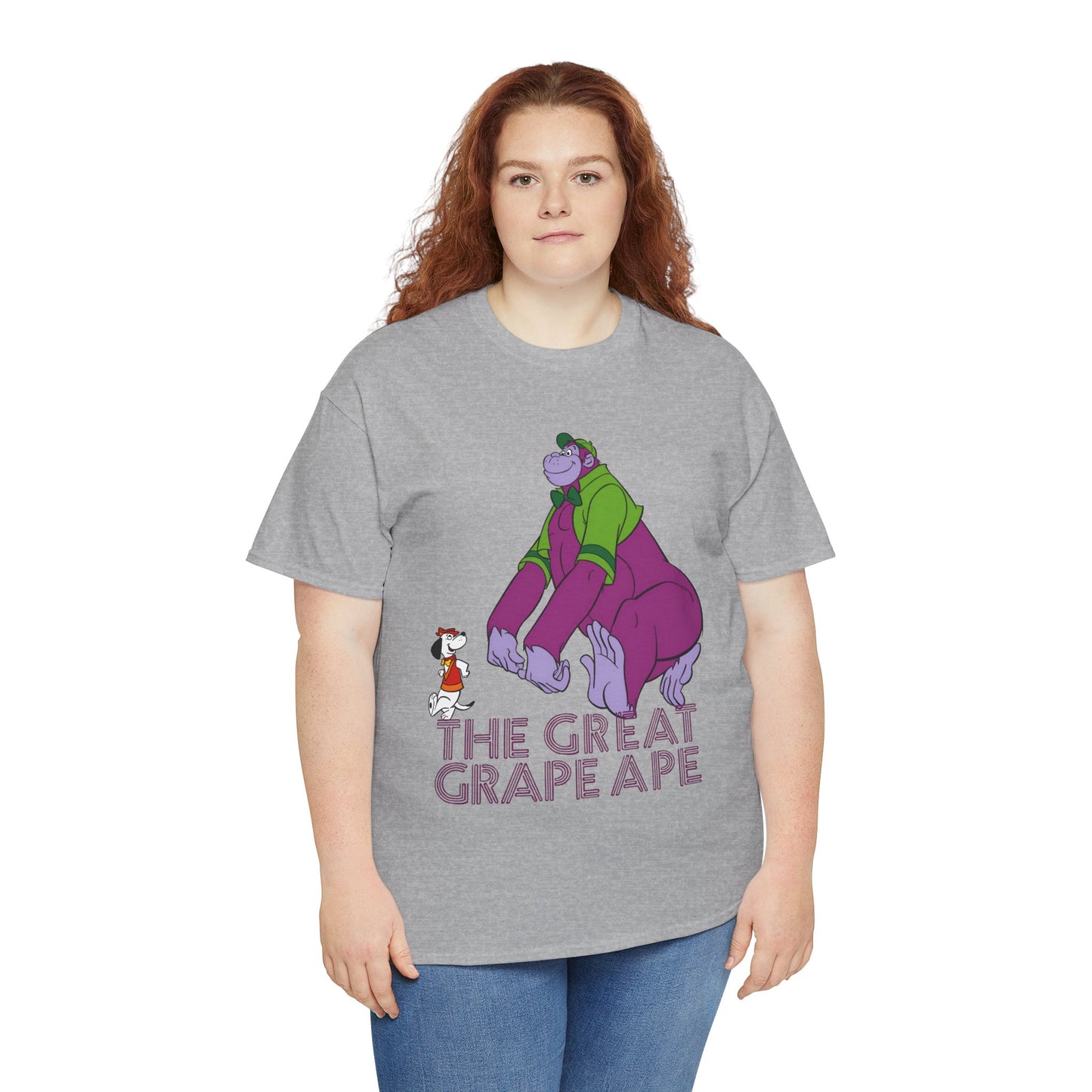 The Great Grape Ape T-Shirt - With Beegle Beagle - Hanna-Barbera Saturday Morning Cartoons 1970s
