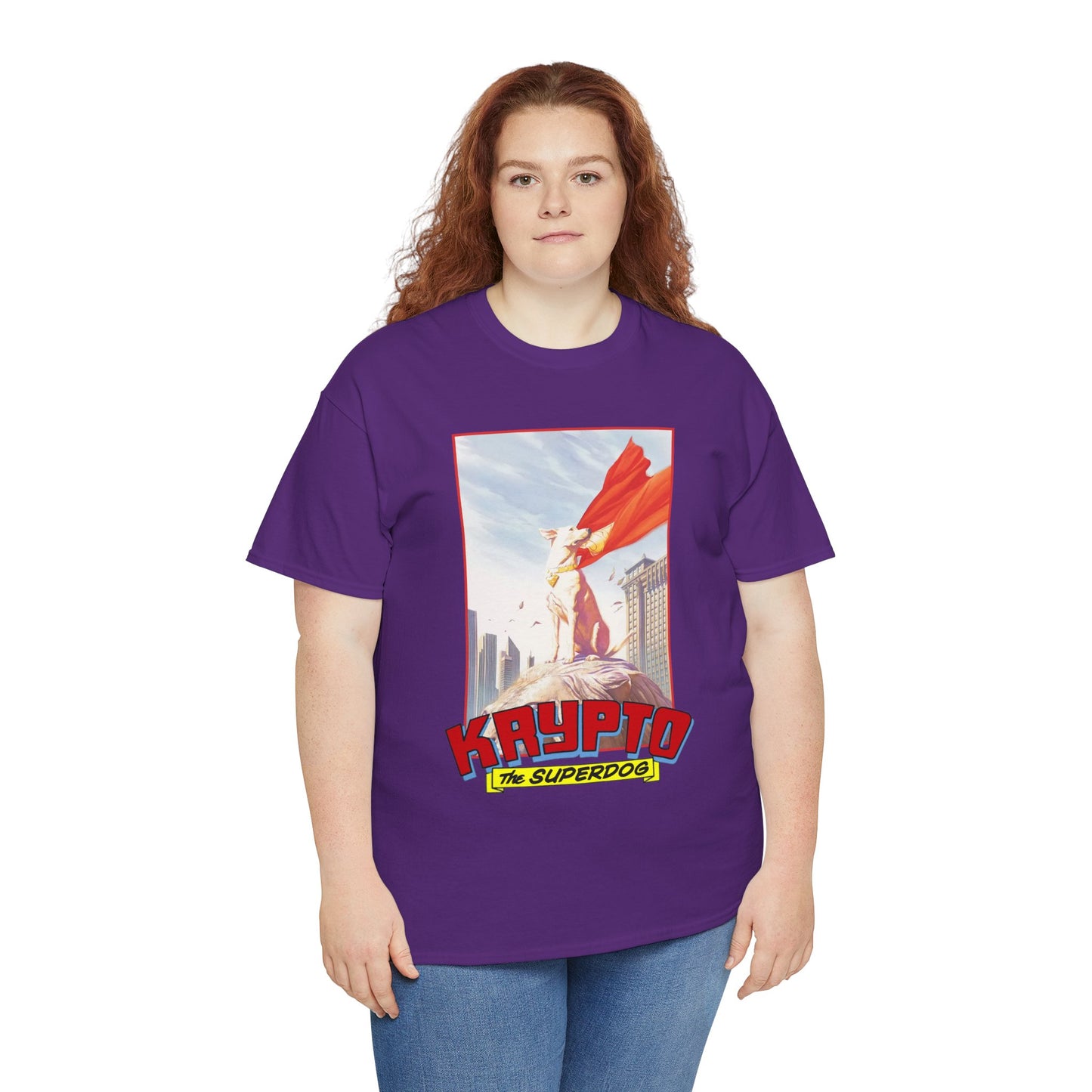 Krypto the Superdog T-Shirt - Superman's Pet - James Gunn 2025 Movie Appearance - Krypton, Metropolis
