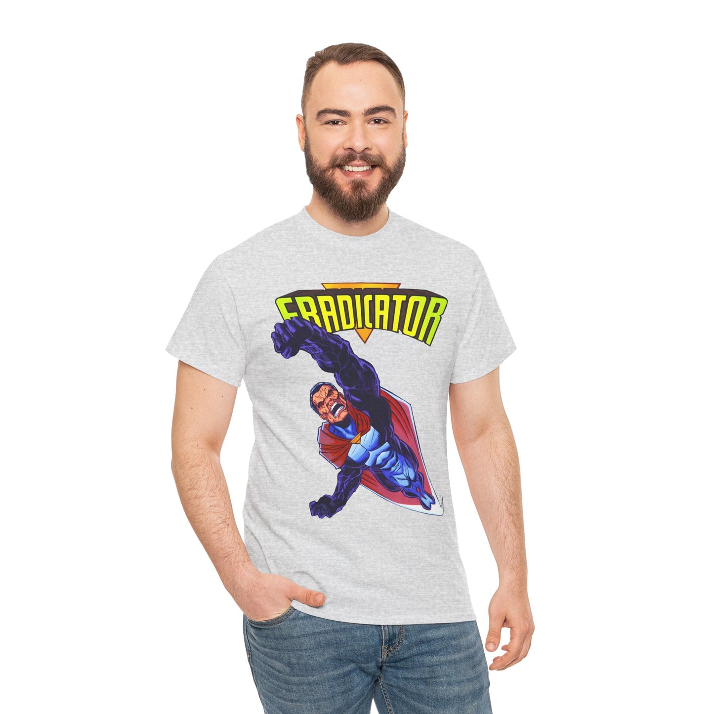 Eradicator T-Shirt - Last Son of Krypton - Death of Superman/Reign of the Supermen - DC Comics