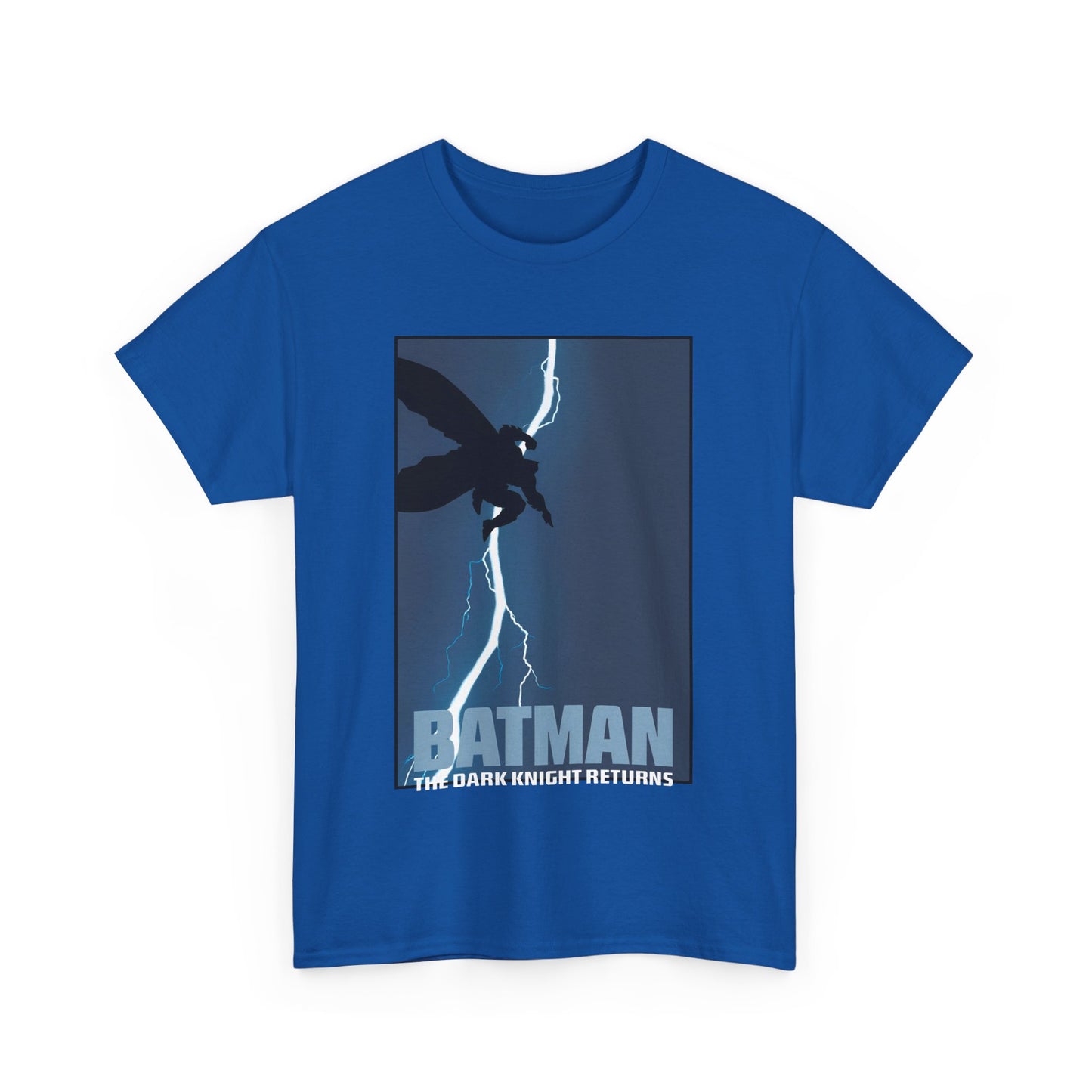 Batman - The Dark Knight Returns T-Shirt - Frank Miller Art - DC Comics - DKR