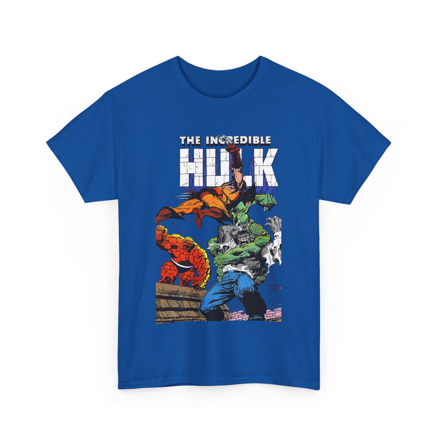 Incredible Hulk T-Shirt - Vs Wolverine, The Thing, The Abomination - Marvel Comics