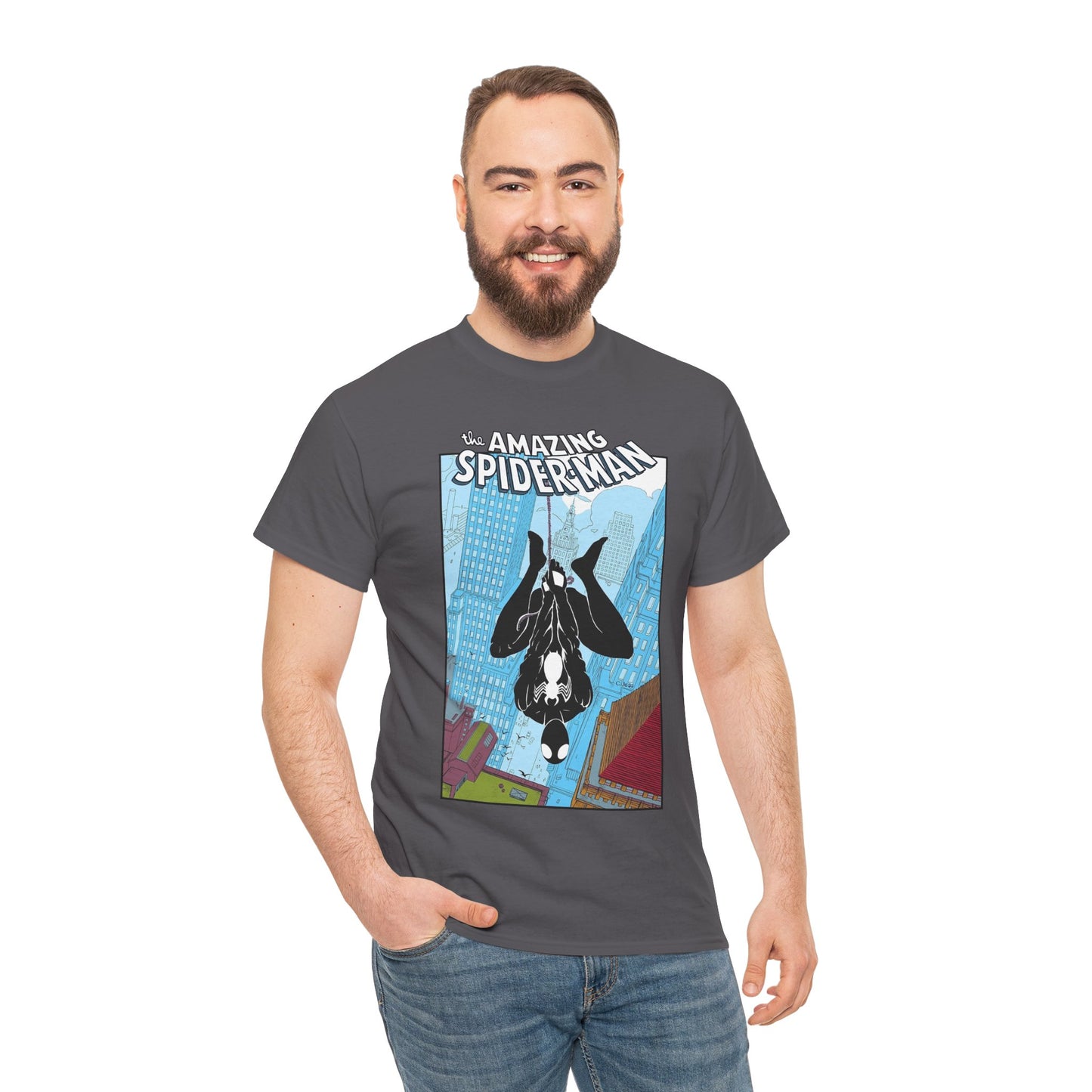 Amazing Spider-Man T-Shirt - Charles Vess Art - Marvel Comics - Peter Parker