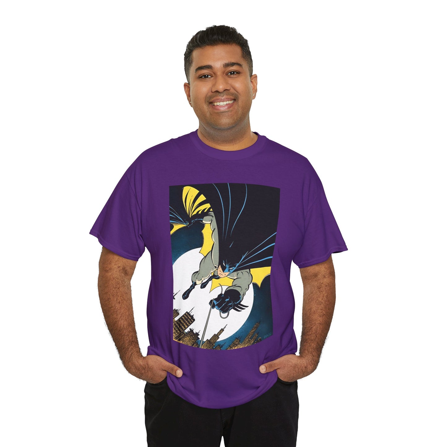 Batman T-Shirt - Mike Zeck Art - DC Comics