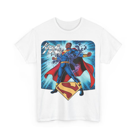 Superman Earth 23 T-Shirt - DC Comics - Calvin Ellis, Vathlo - Justice Incarnate - President