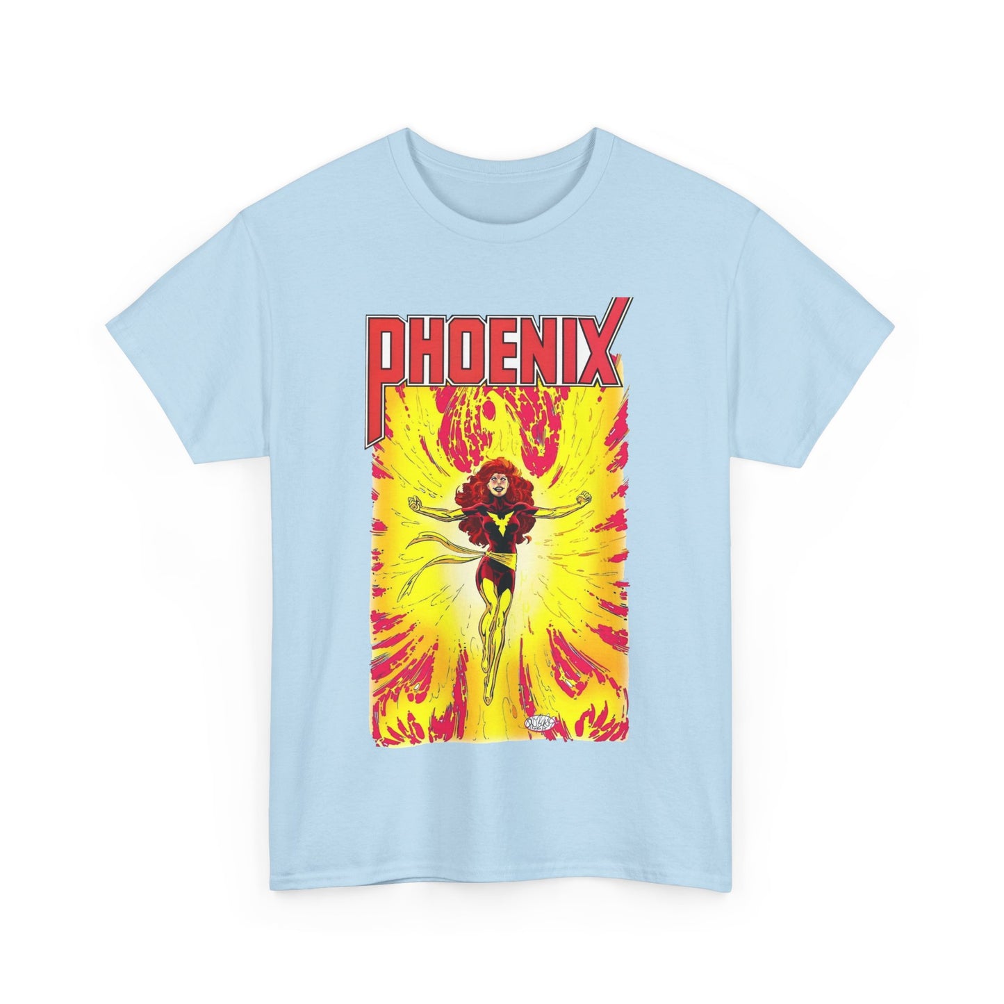 Dark Phoenix T-Shirt - John Byrne Art - Uncanny X-Men, Jean Grey - Marvel Comics