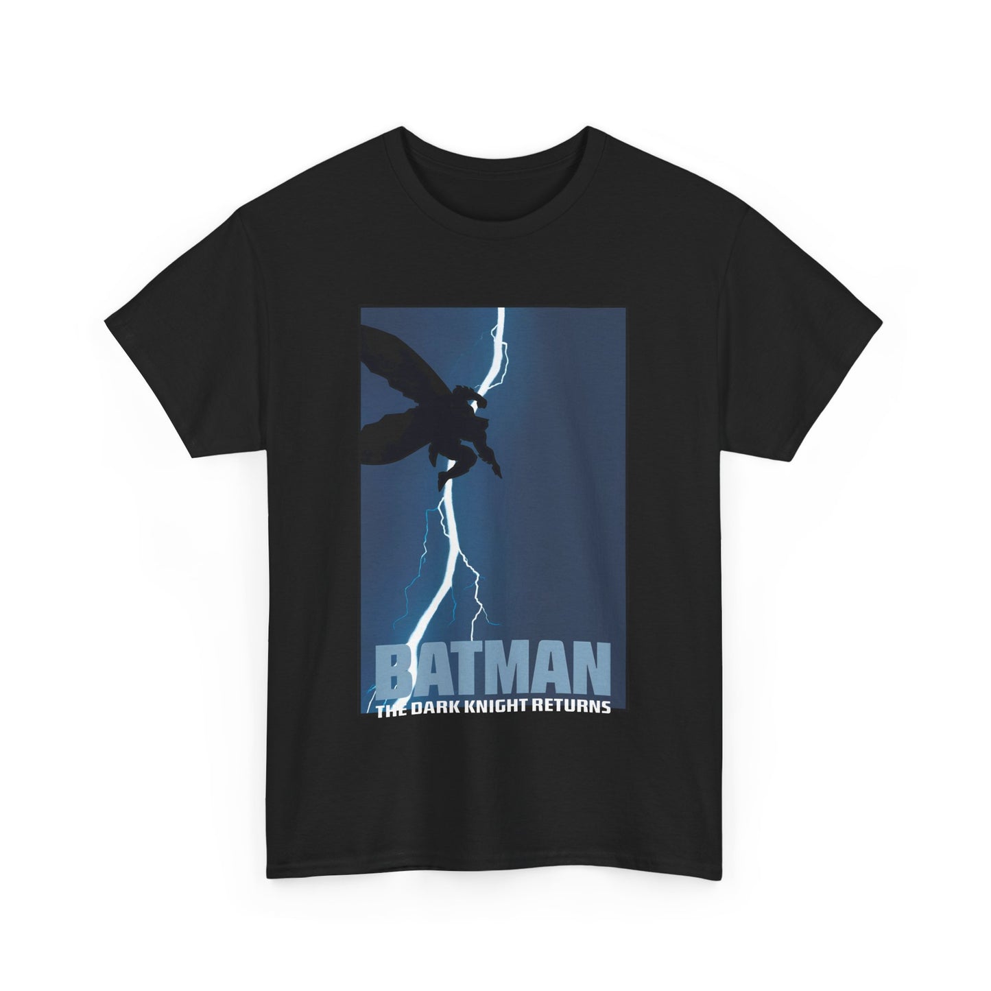 Batman - The Dark Knight Returns T-Shirt - Frank Miller Art - DC Comics - DKR