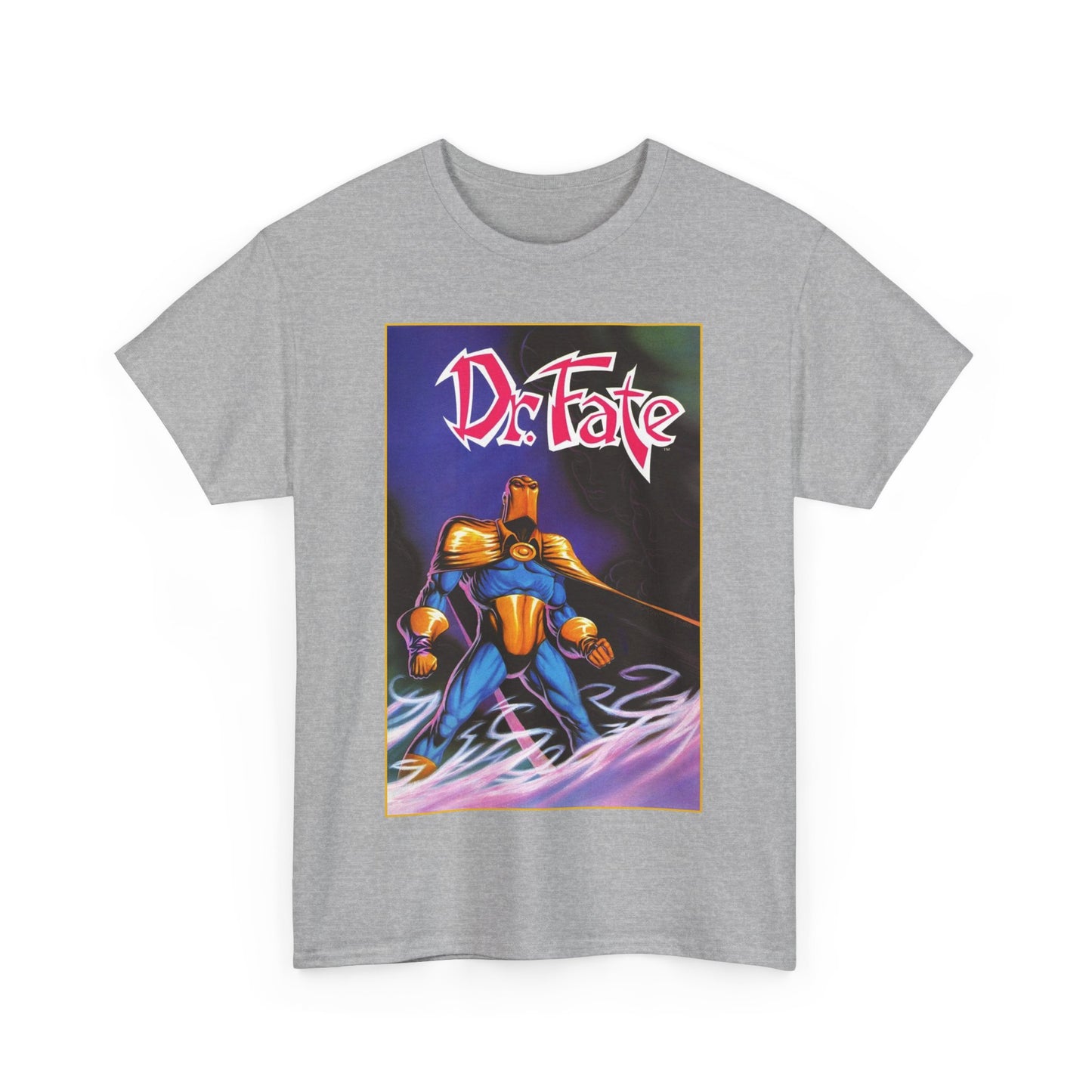 Dr Fate T-Shirt - Shawn McManus Art - Kent Nelson, Nabu - JSA, JLI Member - Lords of Order - DC Comics