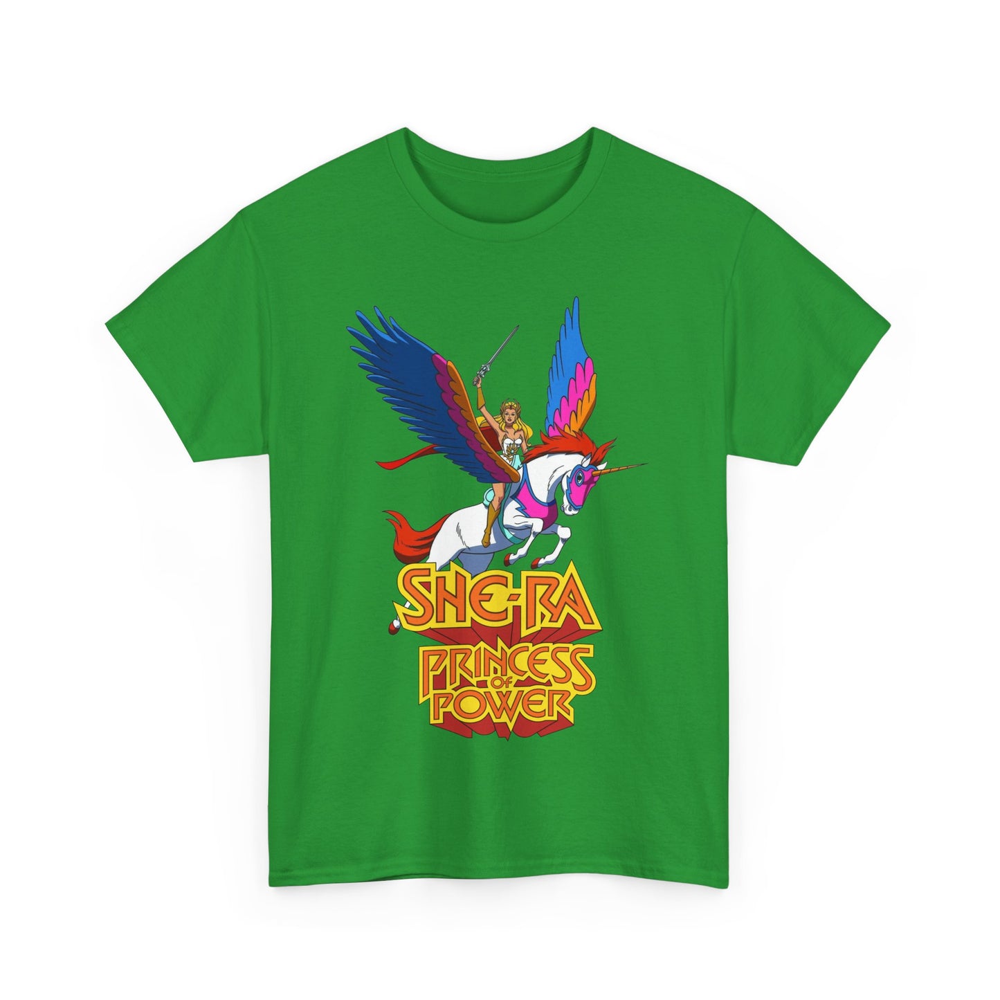 She-Ra & Swiftwind T-Shirt - Adora, Princess of Power, POP - Beloved Filmation Cartoon from the 1980s - He-Man Connection - Etheria - Fighting Hordak and the Evil Horde