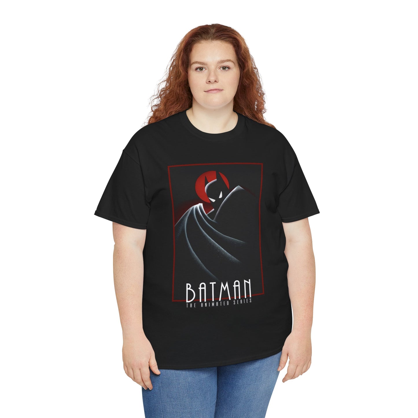 Batman The Animated Series T-Shirt - DC Comics WB Cartoon - Bruce Wayne, Gotham City, Dark Knight Detective - Bruce Timm