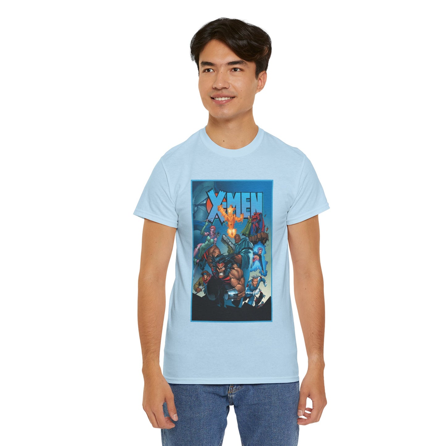 X-Men: Age of Apocalypse T-Shirt - Wolverine, Magneto, Bishop, Quicksilver, Blink - Mutant Alternate Reality - Marvel Comics