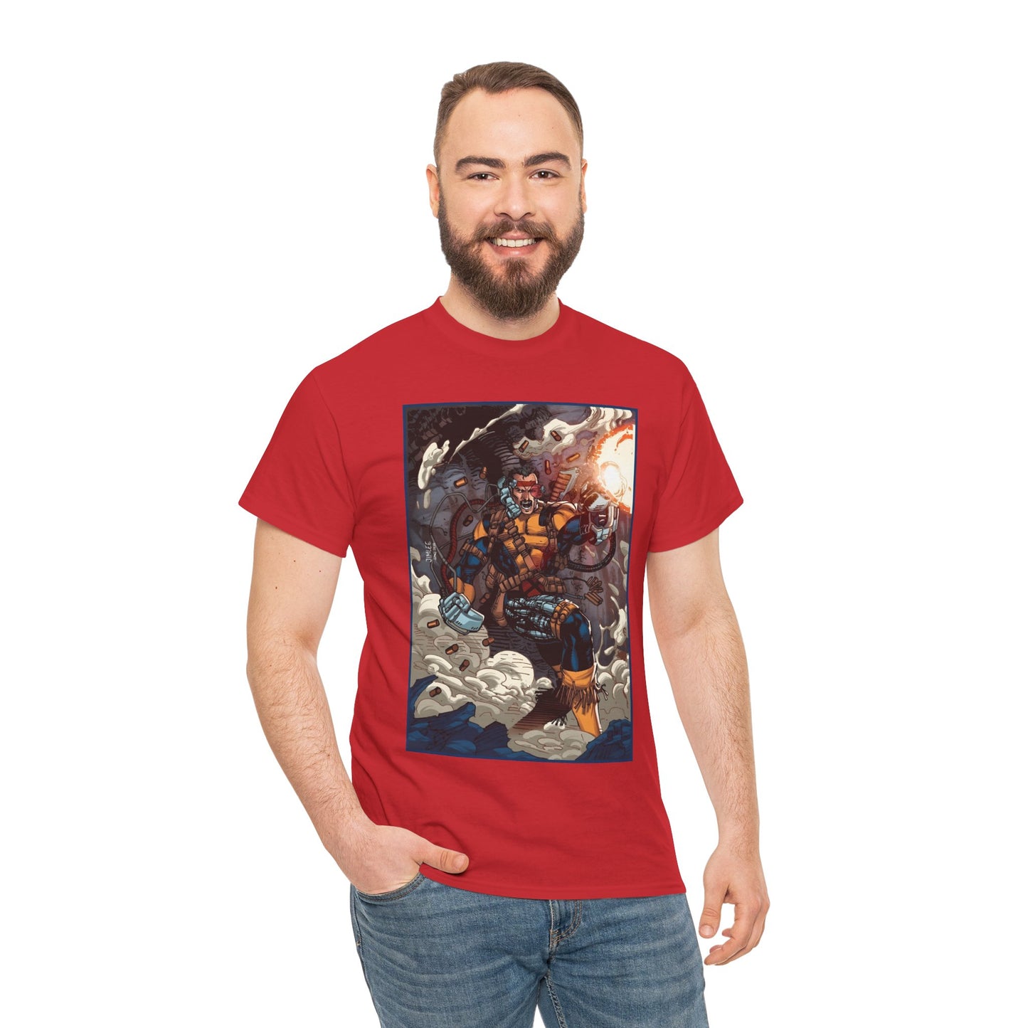 Forge T-Shirt - Jim Lee Art - Marvel Comics