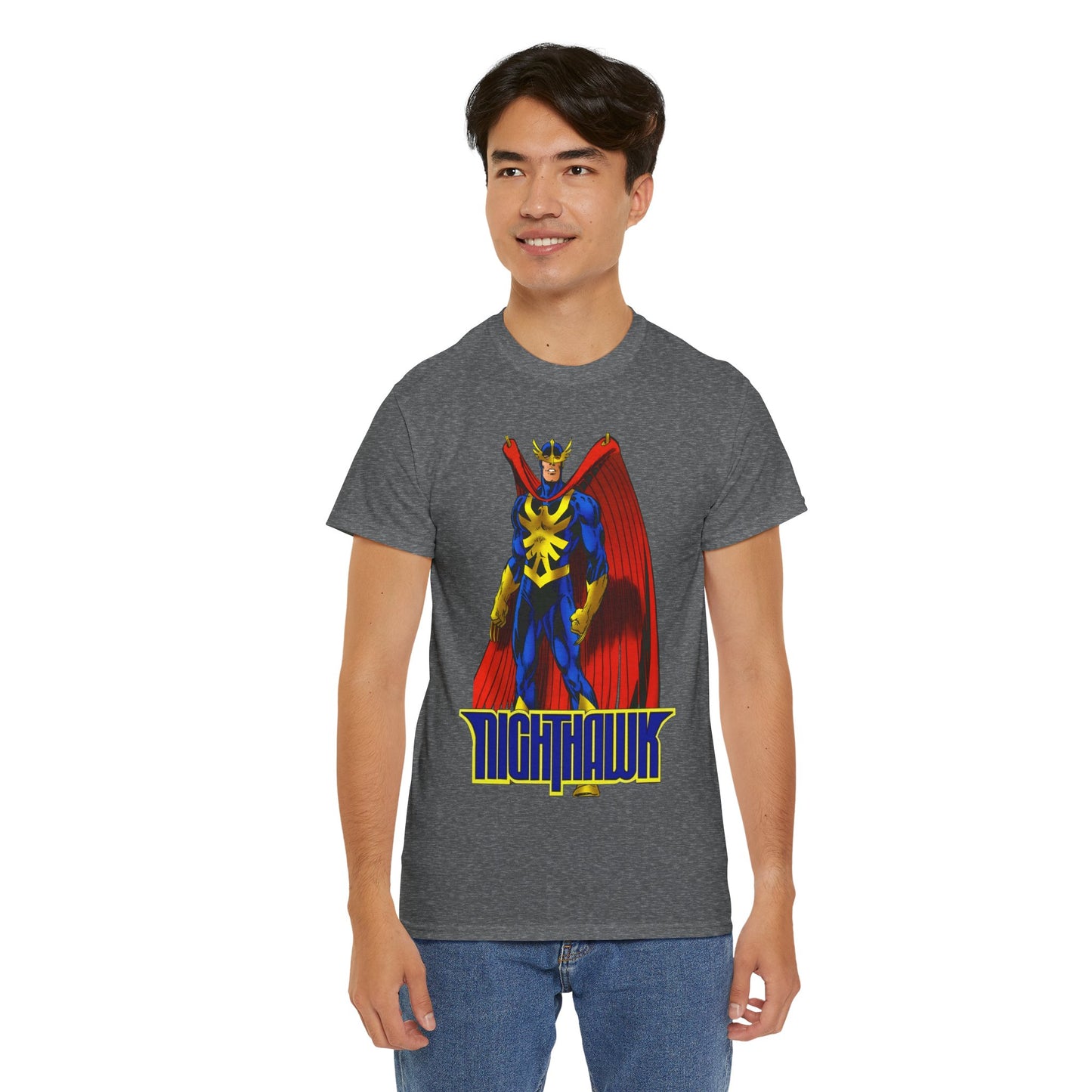 Nighthawk T-Shirt - Squadron Supreme, Defenders, Avengers - Kyle Richmond - The Grandmaster - Marvel Comics