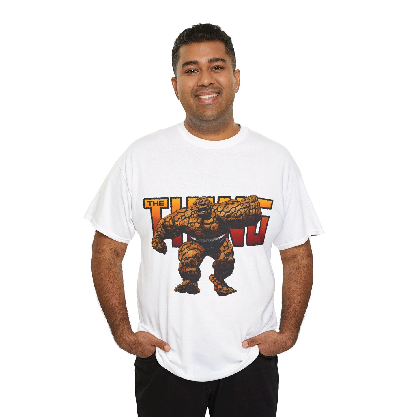 The Thing T-Shirt - Amazing John Byrne Art - Marvel Comics - Popular Fantastic Four Member - Ben Grimm