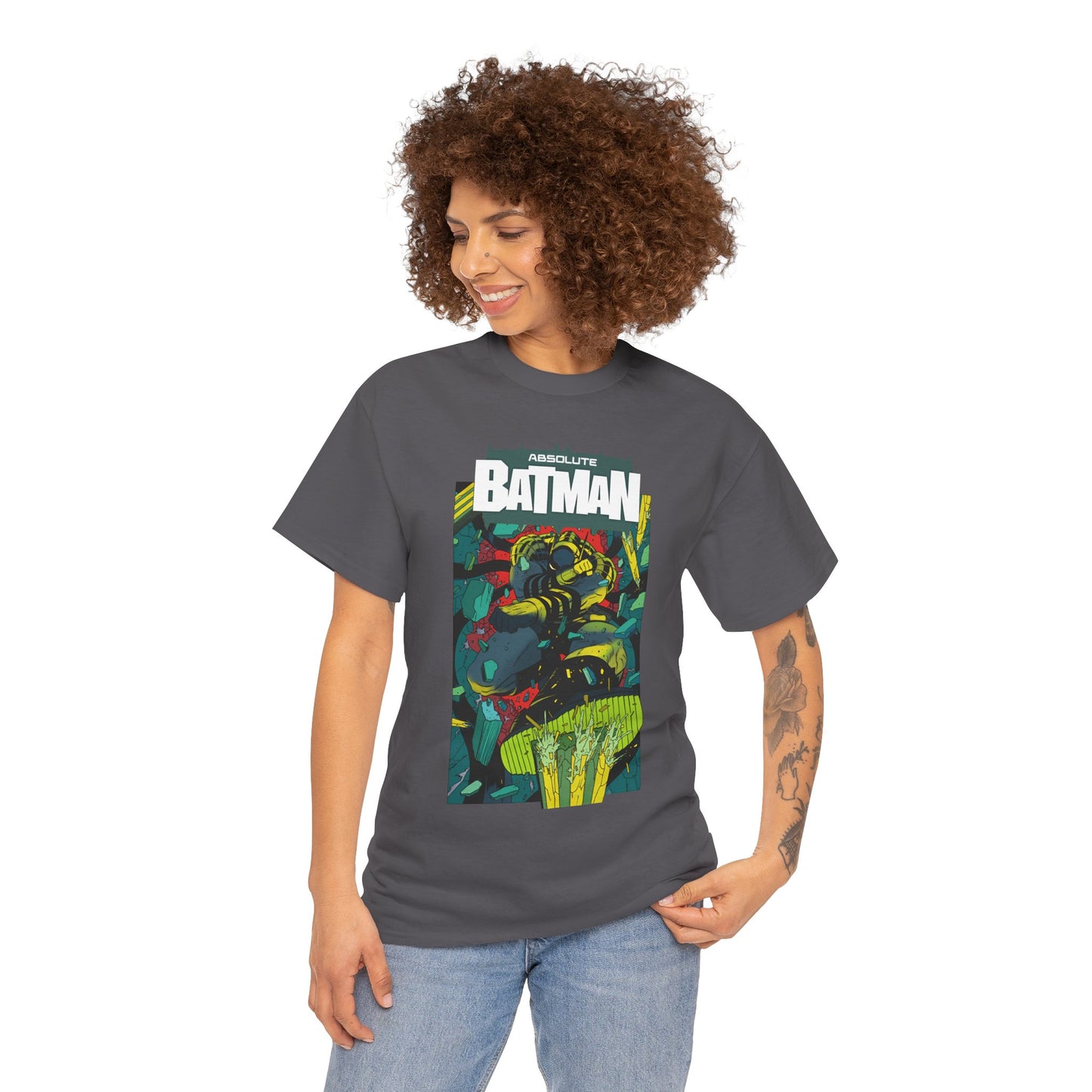Absolute Batman T-Shirt - DC Comics All-In - Splash Page from issue #7 - Marcos Martín Art - Bruce Wayne, Gotham City