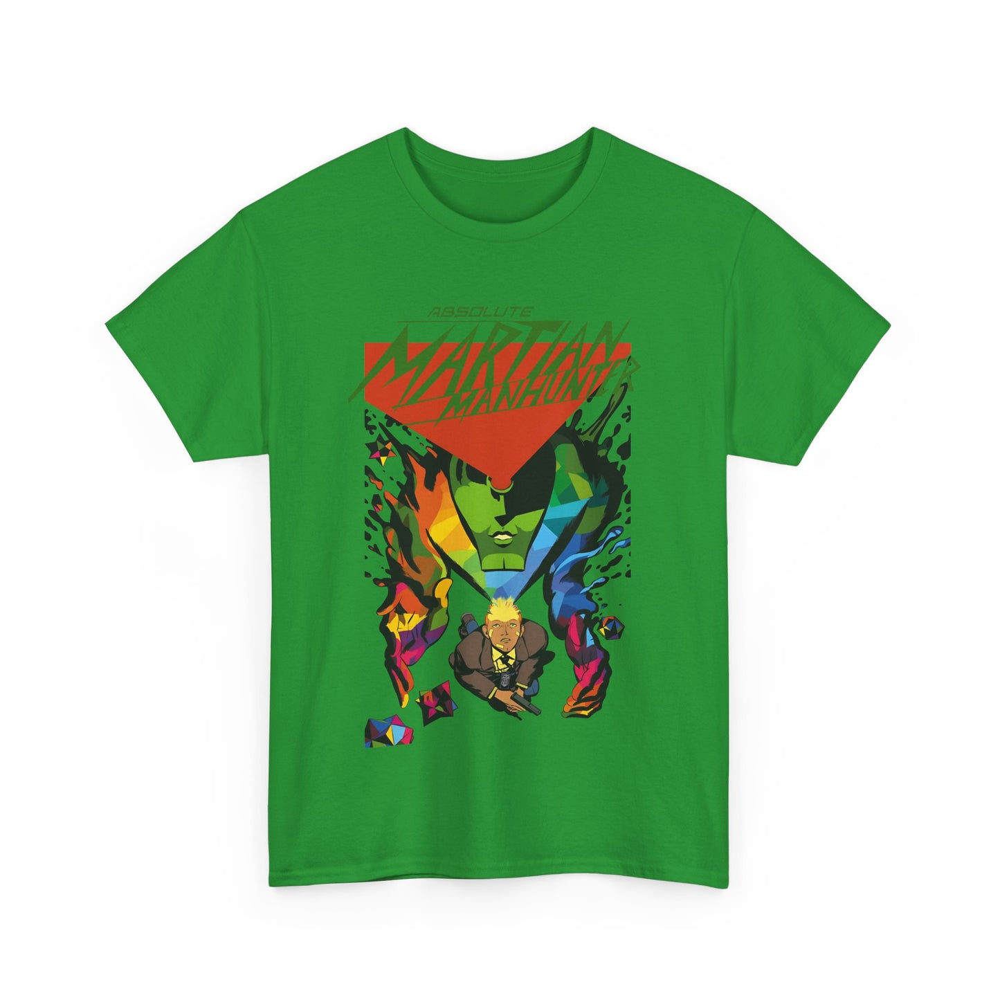 Absolute Martian Manhunter T-Shirt - Javier Rodríguez Art - DC Comics All-In - John Jones, FBI Agent - Deniz Camp Series