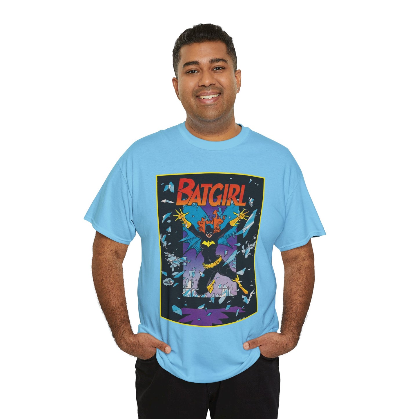 Batgirl T-Shirt - Mike Mignola Art - Barbara Gordon, Gotham City, Batfamily - DC Comics