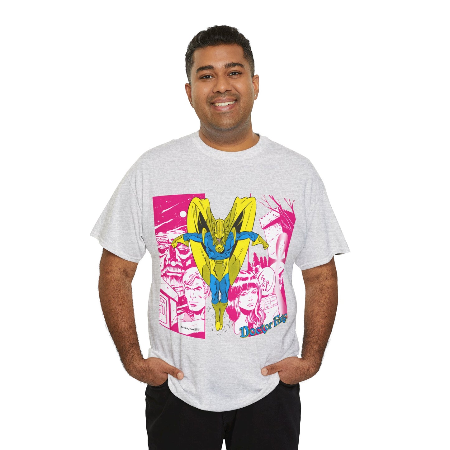 Dr Fate T-Shirt - Keith Giffen Art - DC Comics