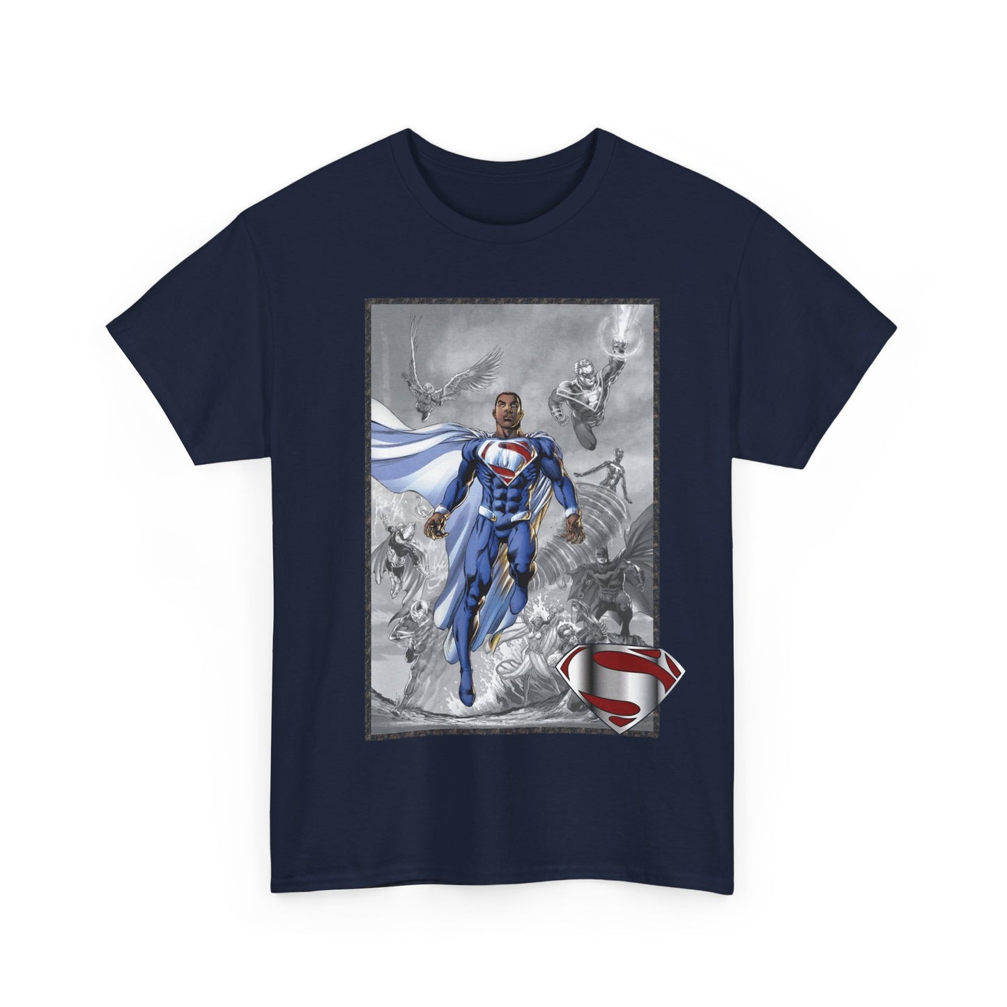 Val-Zod T-Shirt - Earth 2 Superman - DC Comics - Wonders of the World - Krypton Hero