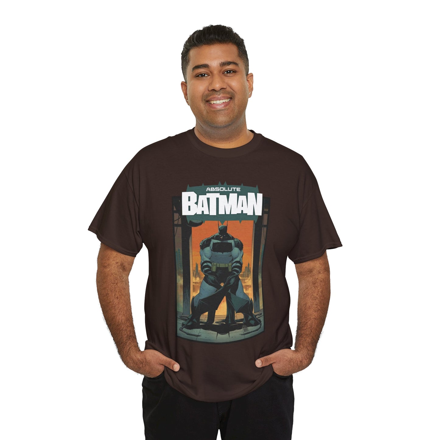 Absolute Batman T-Shirt - DC All-In Series - Amazing Nick Dragotta Art, Scott Snyder Story - Gotham City, Bruce Wayne - DC Comics