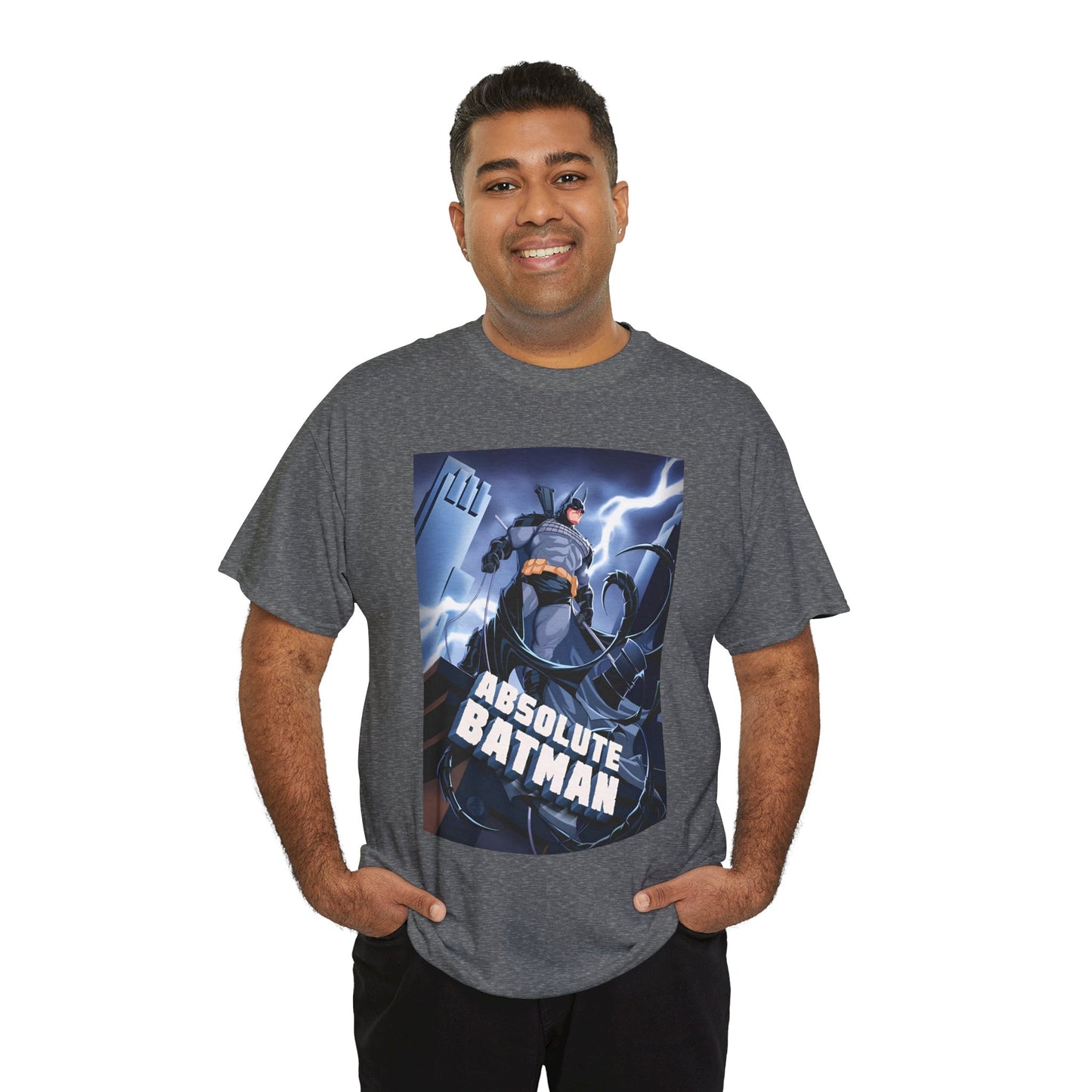 Absolute Batman T-Shirt - Mark Brooks Art - DC All-In - DC Comics