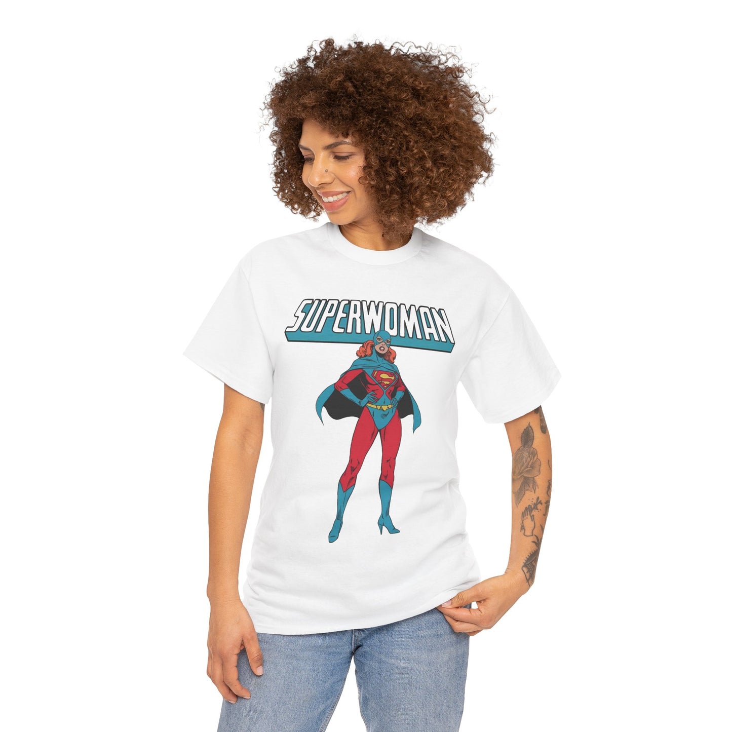 Superwoman T-Shirt - Kristen Wells - DC Comics Presents Annuals Appearances - Superman Ally from the Future - DC Comics
