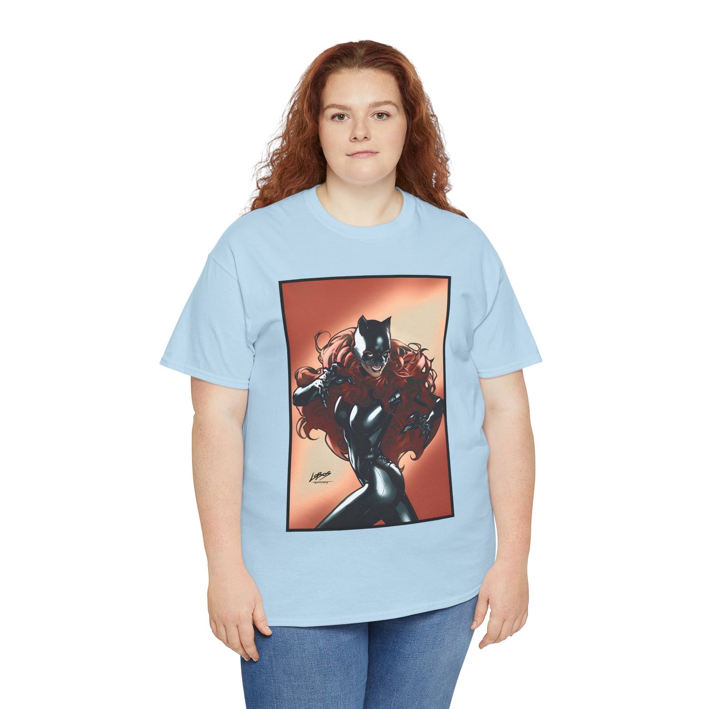 Wildcat T-Shirt - Pablo Villalobos Art - Yolanda Montez - JSA, Infinity Inc Member - DC Comics