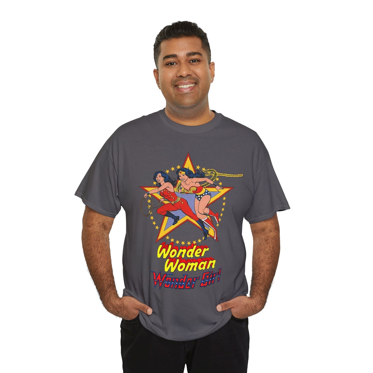 Wonder Woman & Wonder Girl T-Shirt - Jose Luis Garcia-Lopez Art - Diana Prince & Donna Troy - DC Comics Style Guide