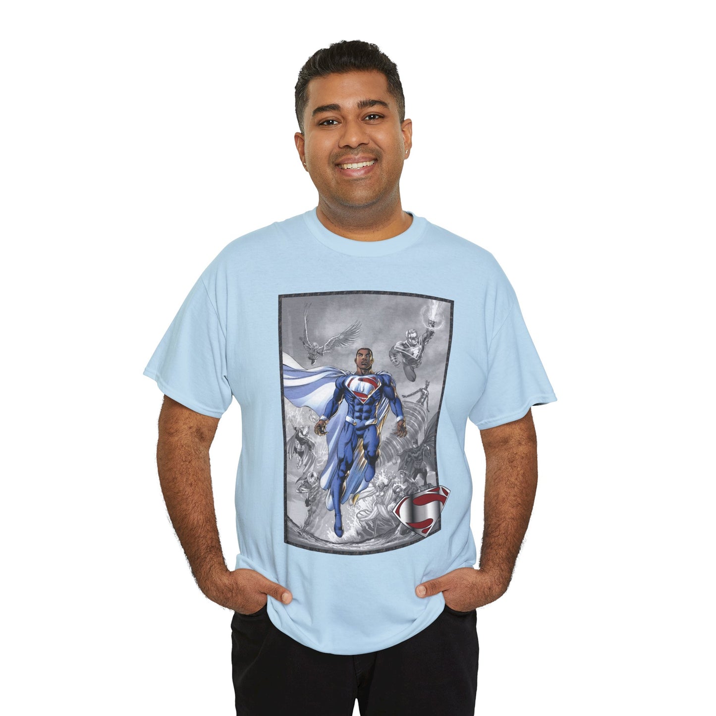 Val-Zod T-Shirt - Earth 2 Superman - DC Comics - Wonders of the World - Krypton Hero