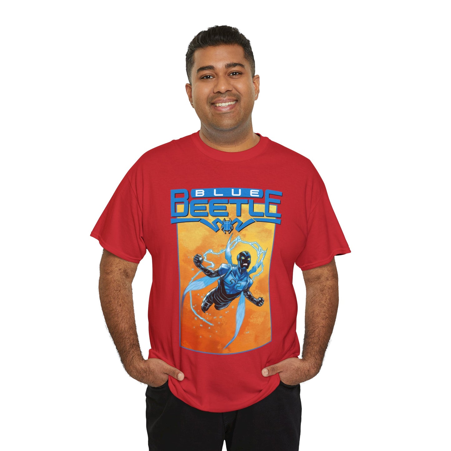 Blue Beetle - Jaime Reyes - Popular DC Comics Superhero - DCEU Movie Character - Scarab