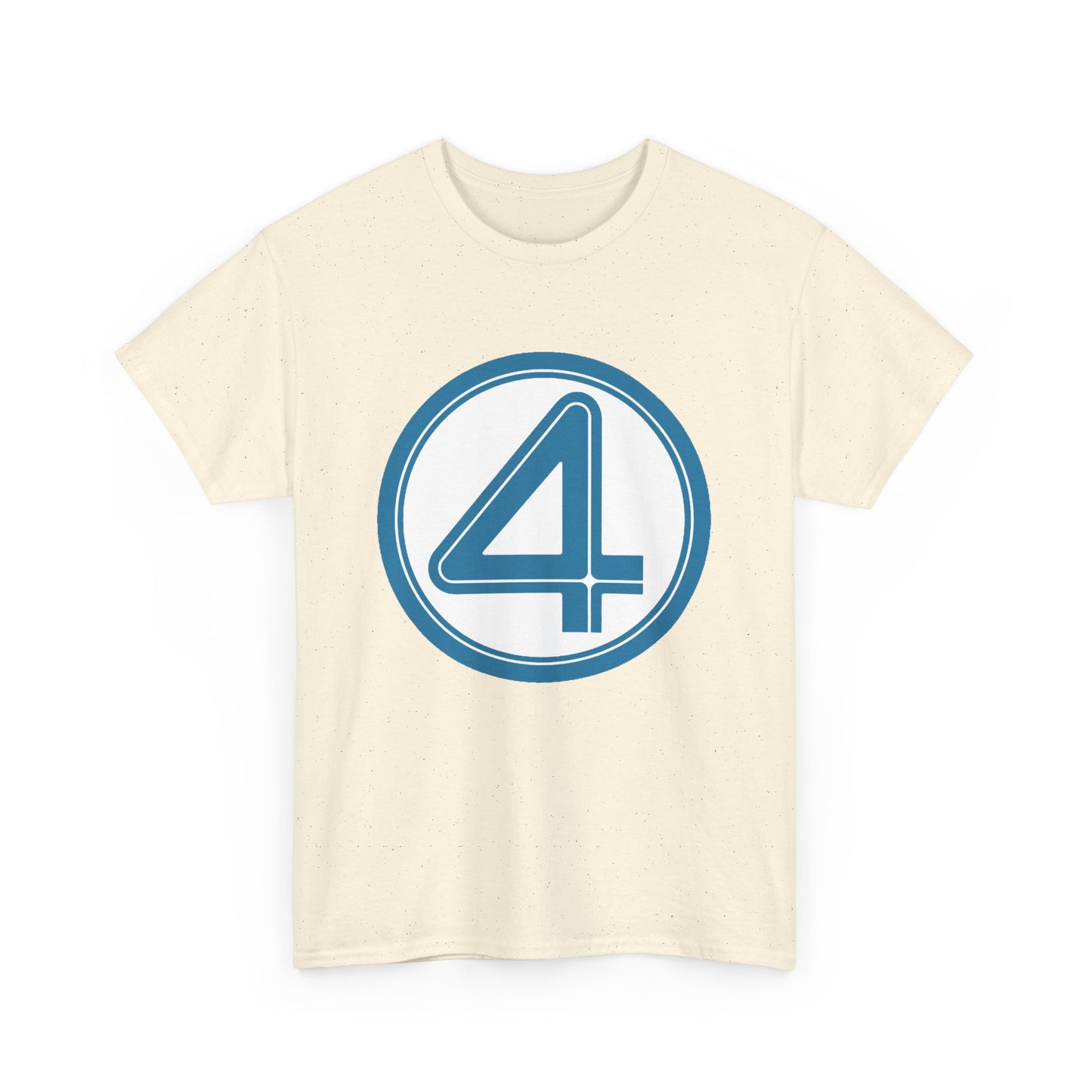 Fantastic Four Logo T-Shirt - New Marvel Movie 2025 - MCU - Pedro Pascal - 4 - Marvel Comics - Reed Richards